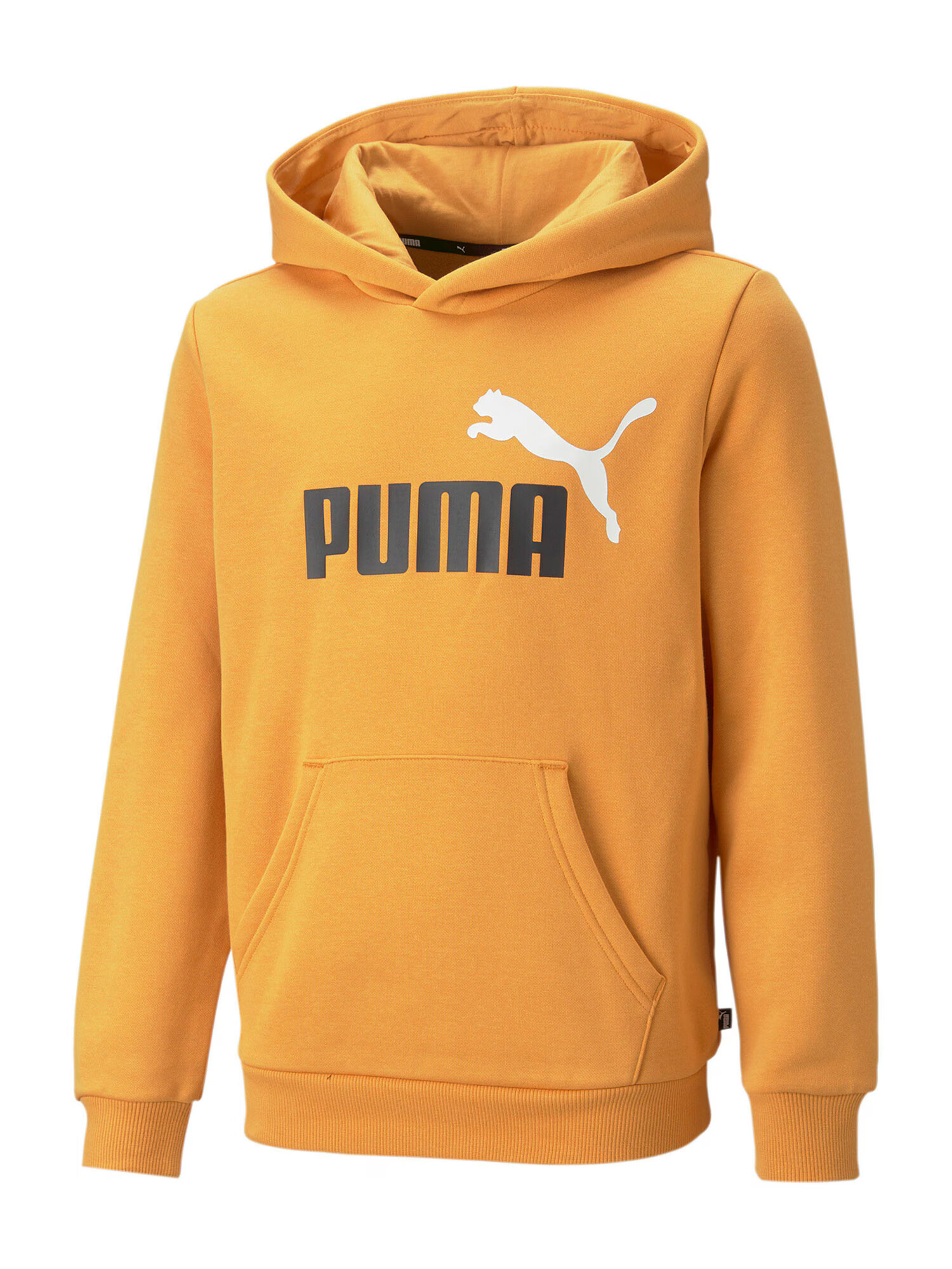 PUMA Μπλούζα φούτερ ανοικτό πορτοκαλί / μαύρο / λευκό - Pepit.gr