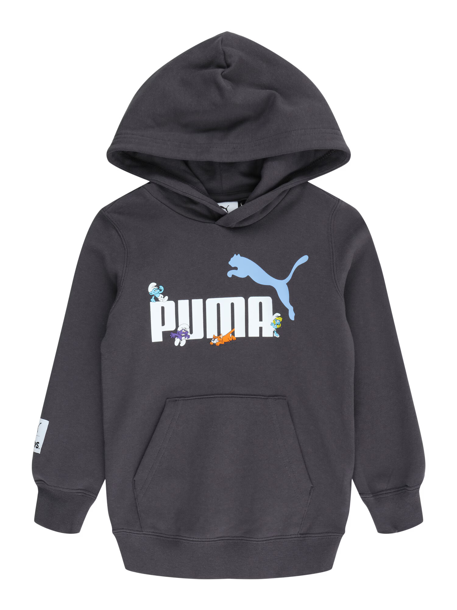 PUMA Μπλούζα φούτερ γαλάζιο / σκούρο γκρι / offwhite - Pepit.gr