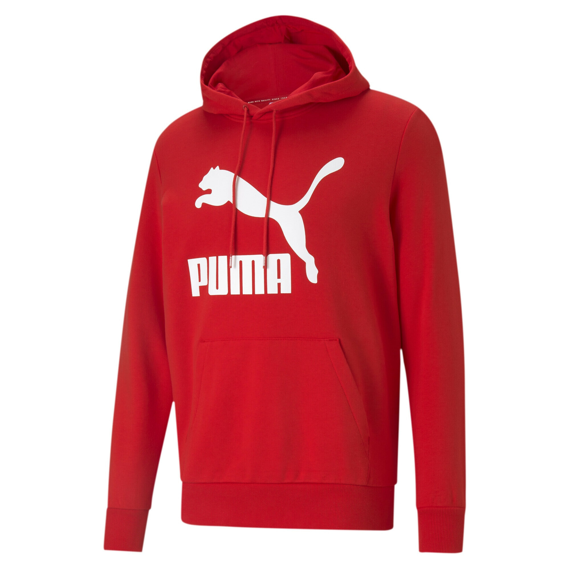 PUMA Μπλούζα φούτερ κόκκινο / λευκό - Pepit.gr