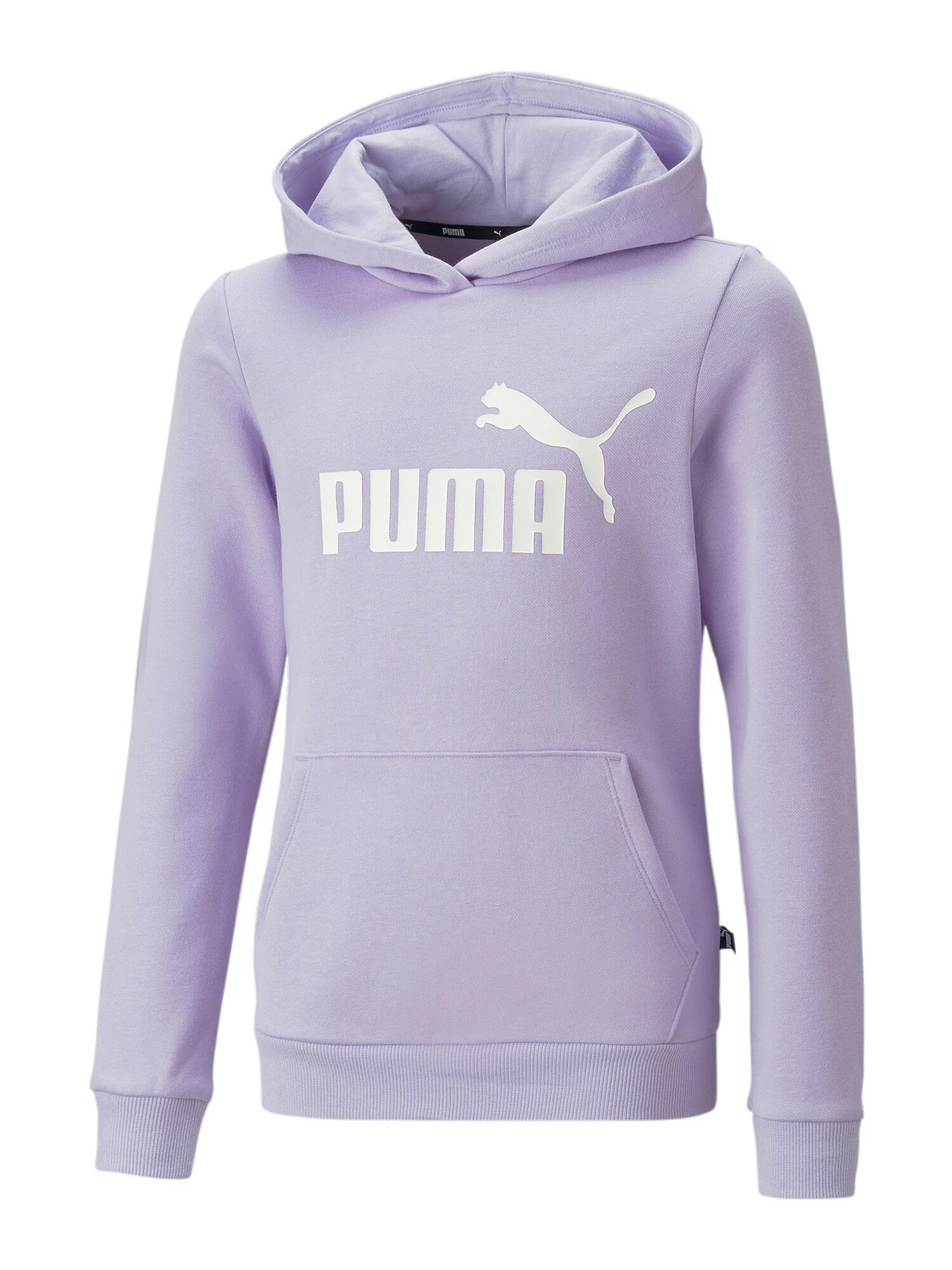 PUMA Μπλούζα φούτερ λιλά παστέλ / λευκό - Pepit.gr