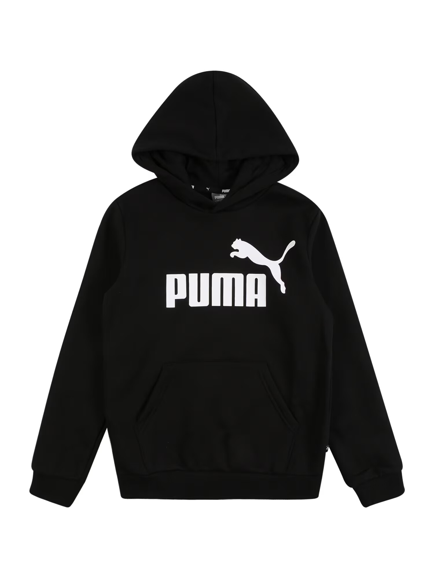 PUMA Μπλούζα φούτερ μαύρο / λευκό - Pepit.gr