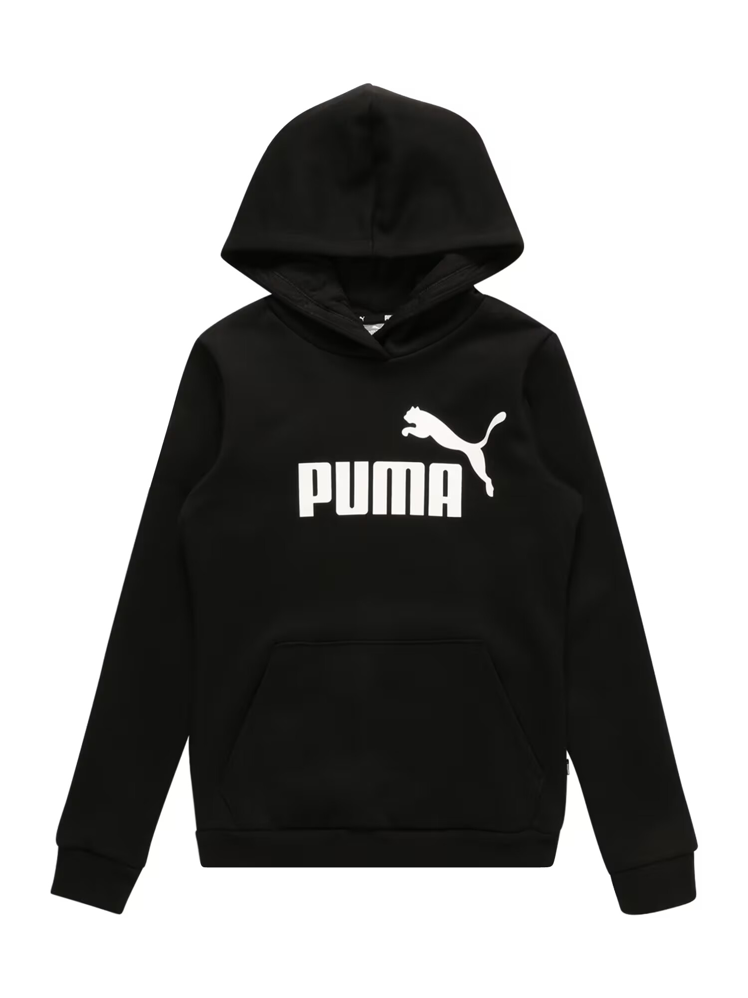 PUMA Μπλούζα φούτερ μαύρο / λευκό - Pepit.gr