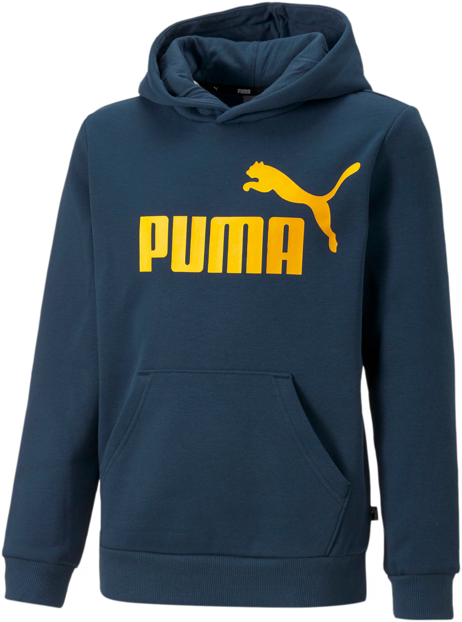 PUMA Μπλούζα φούτερ μπλε μαρέν / κίτρινο - Pepit.gr