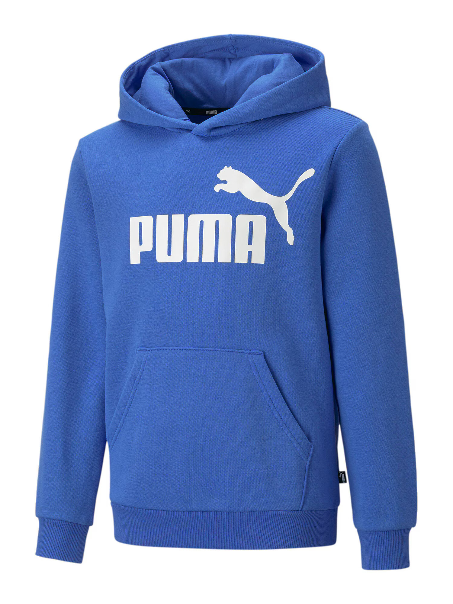 PUMA Μπλούζα φούτερ μπλε ρουά / λευκό - Pepit.gr