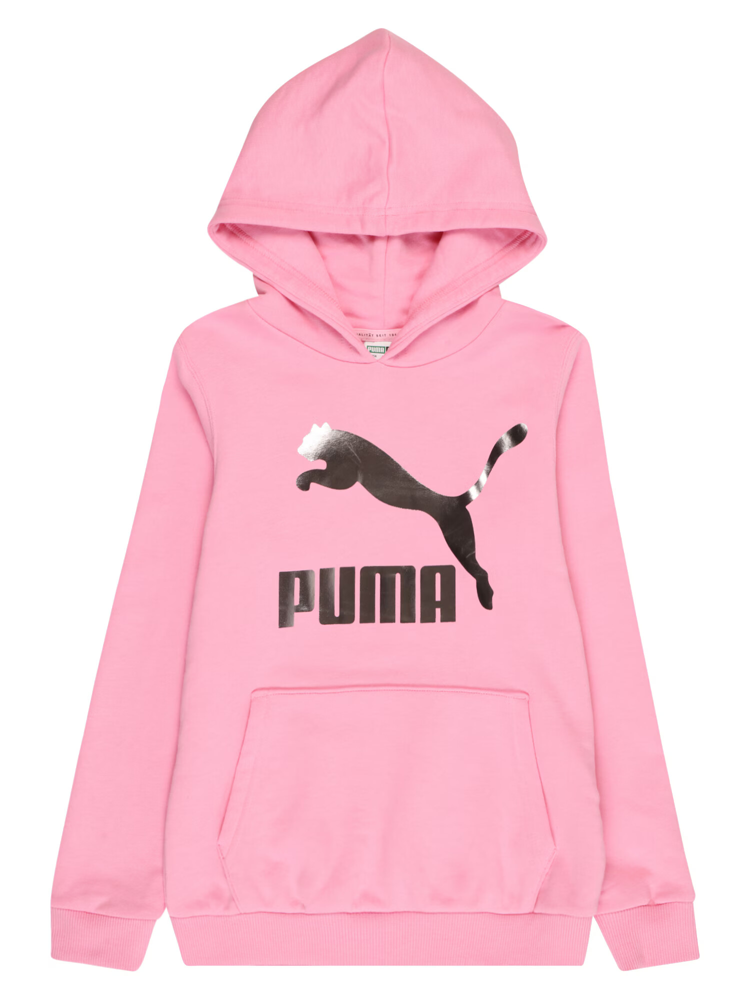 PUMA Μπλούζα φούτερ ροζ / ασημί - Pepit.gr