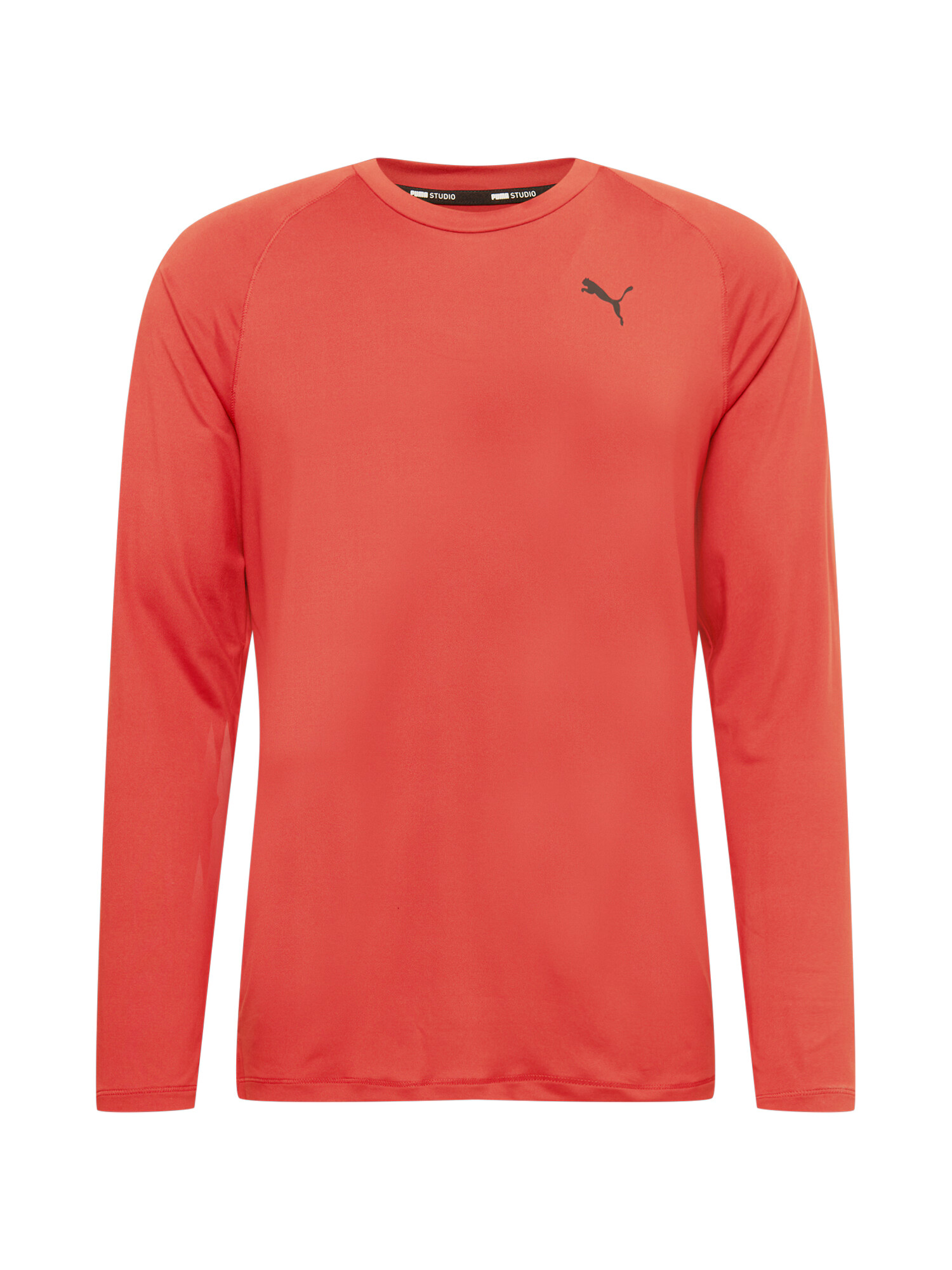 PUMA Μπλούζα φούτερ 'STUDIO LONG SLEEVE M' κόκκινο - Pepit.gr