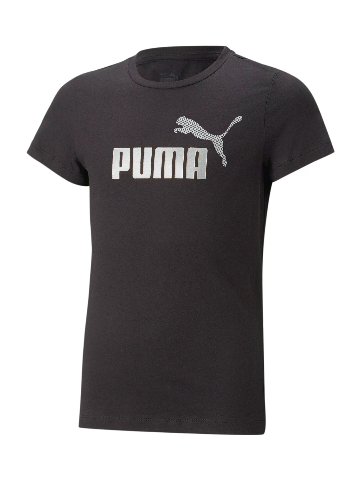 PUMA Μπλουζάκι ασημόγκριζο / μαύρο - Pepit.gr