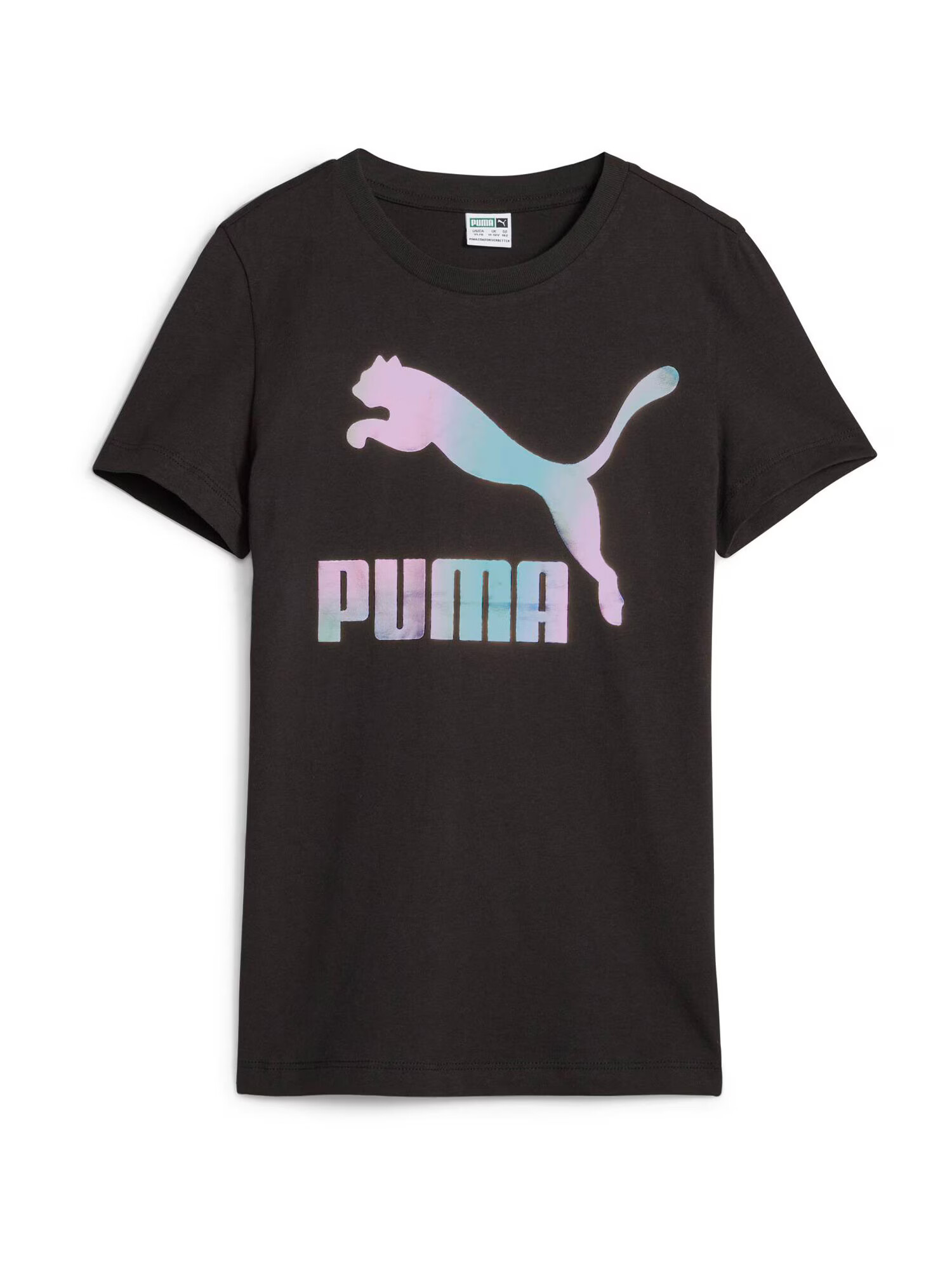 PUMA Μπλουζάκι γαλάζιο / ανοικτό λιλά / μαύρο - Pepit.gr