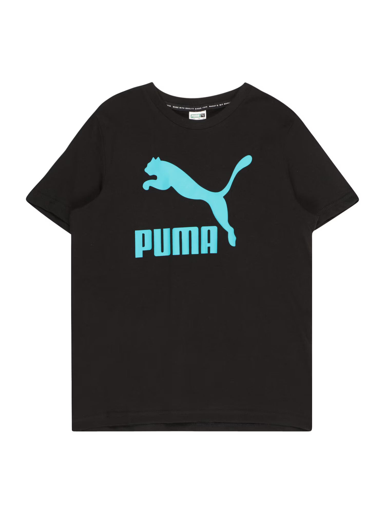 PUMA Μπλουζάκι γαλάζιο / μαύρο - Pepit.gr