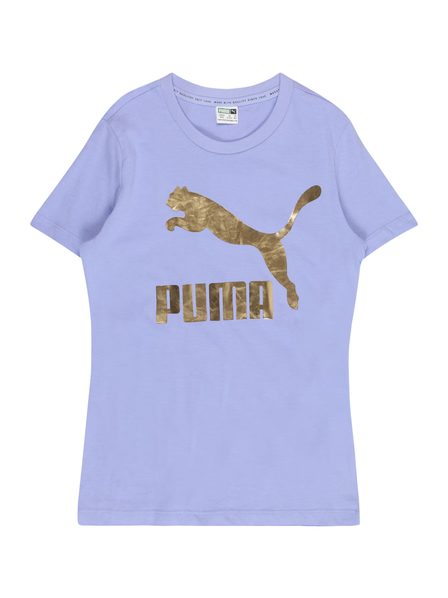 PUMA Μπλουζάκι χρυσό / ανοικτό λιλά - Pepit.gr