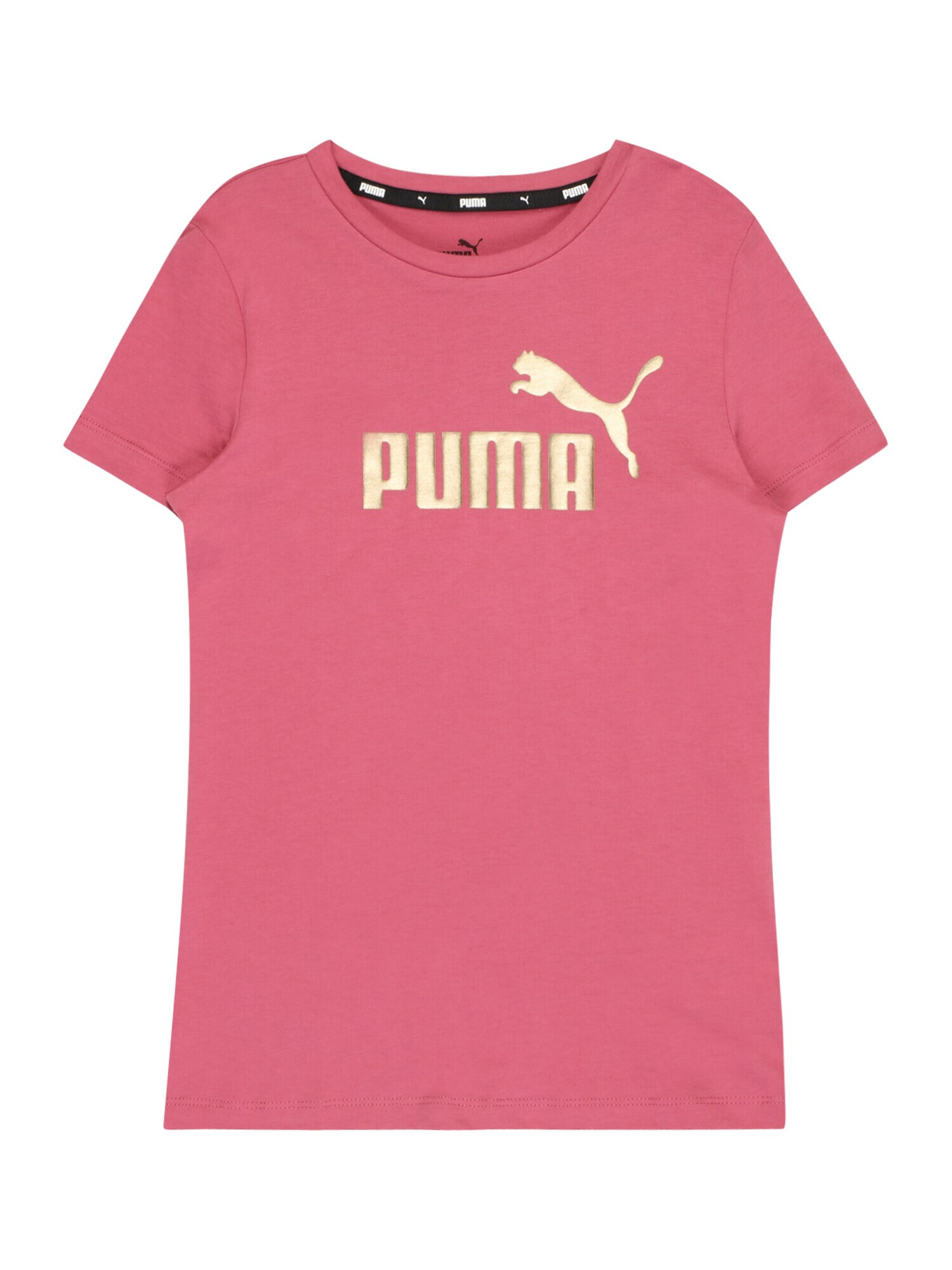 PUMA Μπλουζάκι χρυσό / ανοικτό ροζ - Pepit.gr