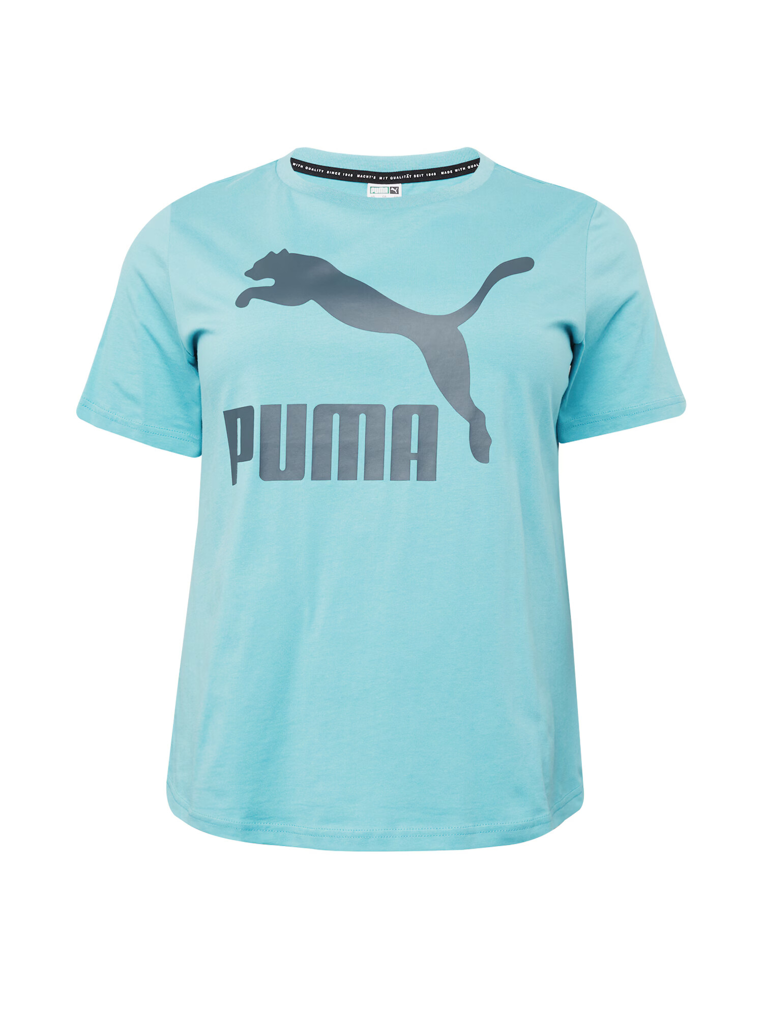 PUMA Μπλουζάκι ναυτικό μπλε / τιρκουάζ - Pepit.gr