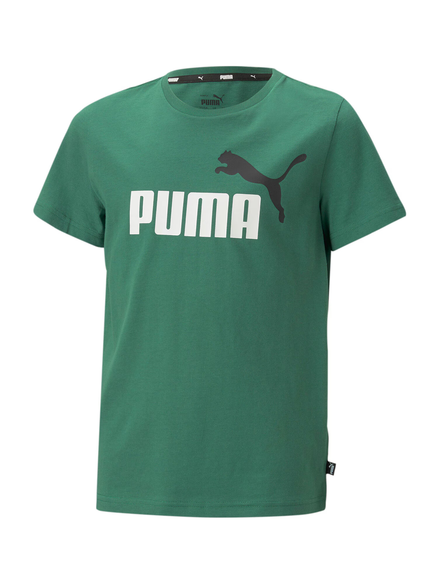 PUMA Λειτουργικό μπλουζάκι πράσινο / μαύρο / λευκό - Pepit.gr