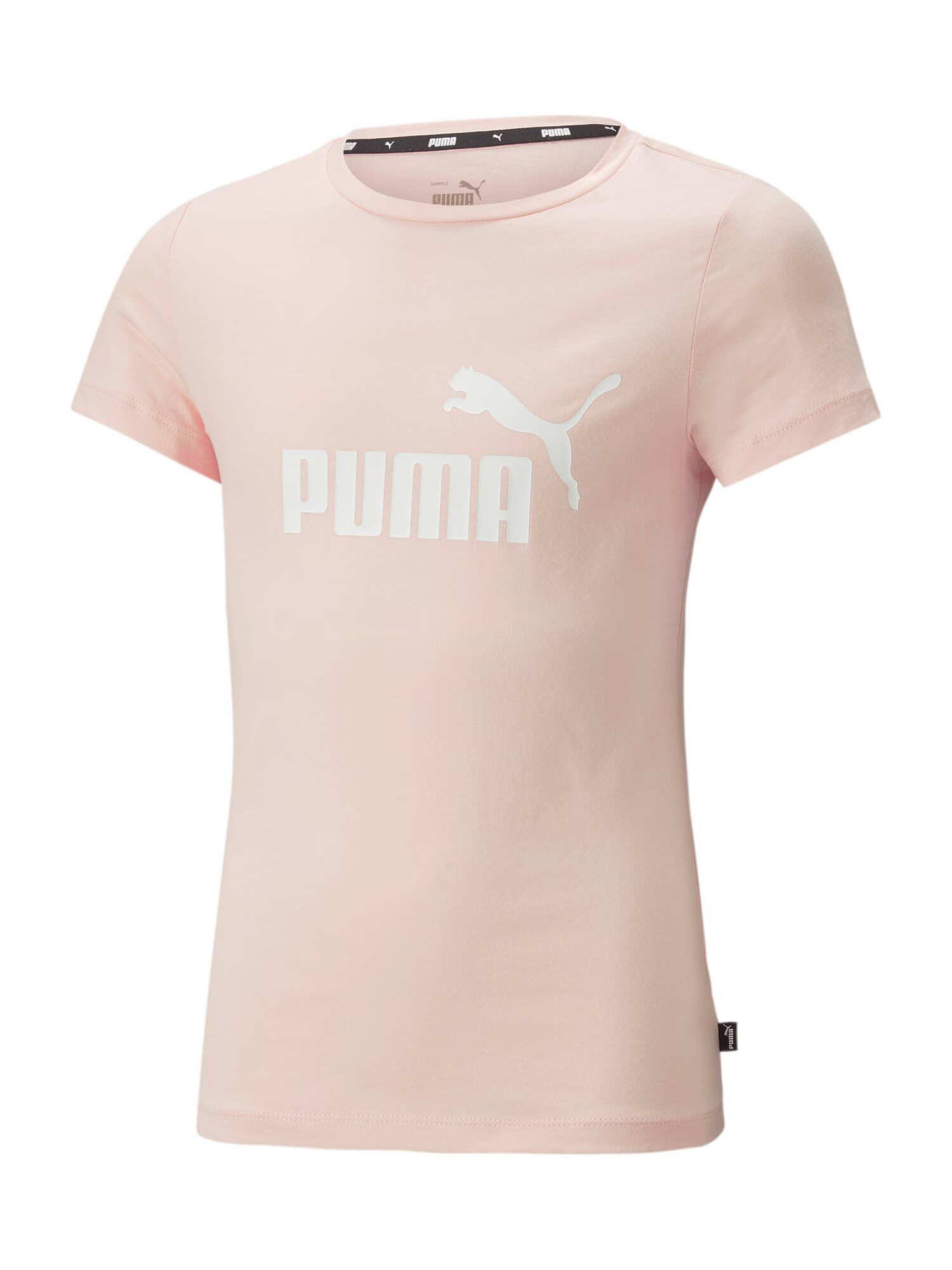 PUMA Μπλουζάκι πούδρα / λευκό - Pepit.gr