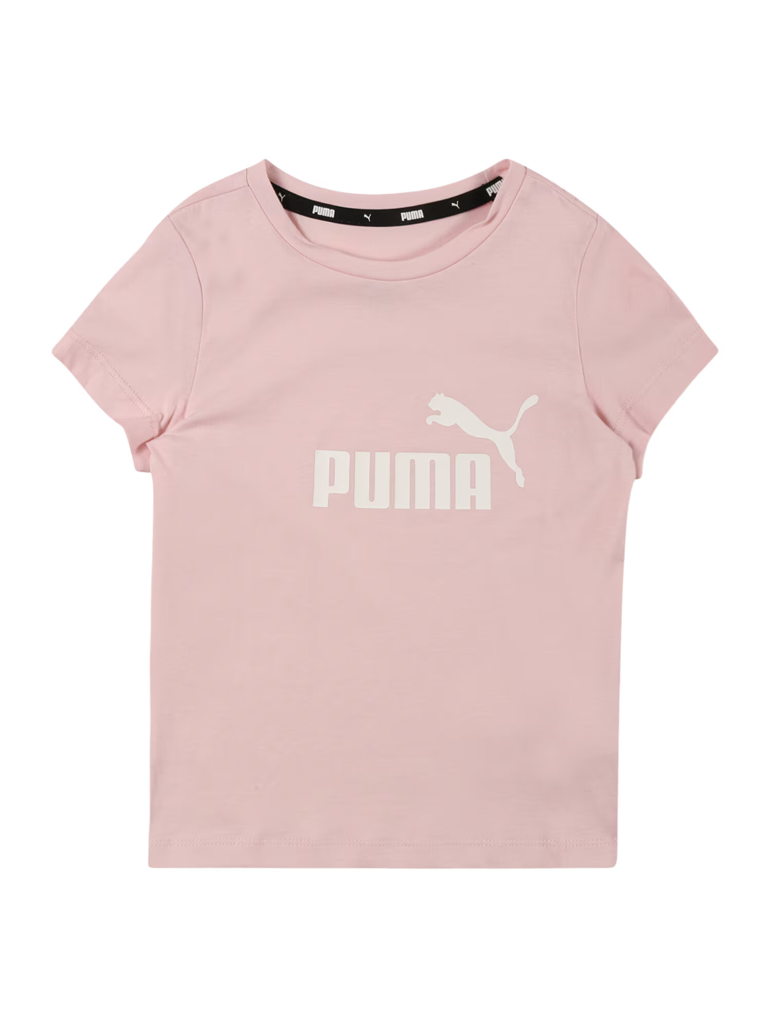 PUMA Μπλουζάκι ρόδινο / λευκό - Pepit.gr