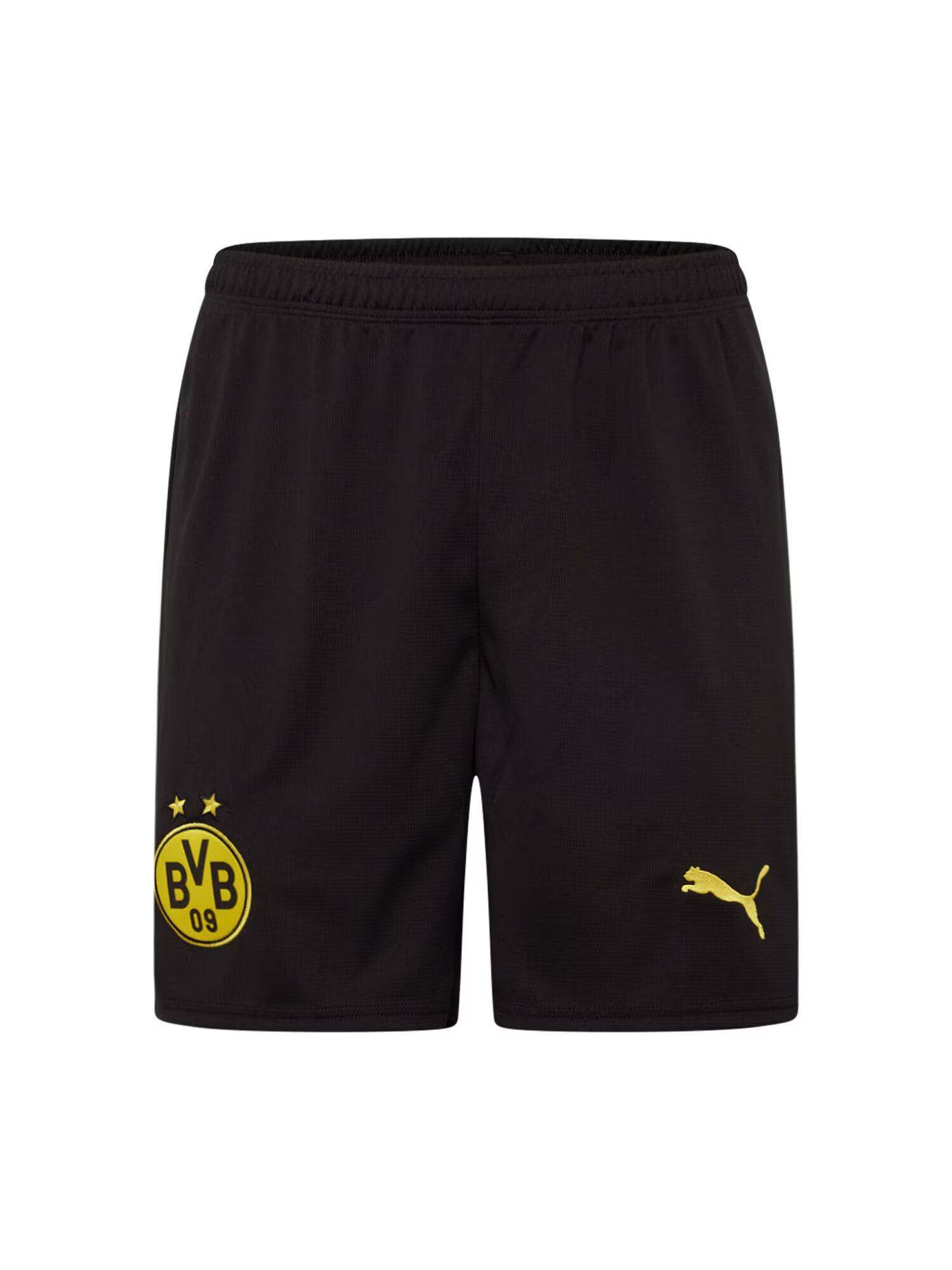 PUMA Παντελόνι φόρμας 'Borussia Dortmund Home 2023/2024' μουσταρδί / μαύρο - Pepit.gr