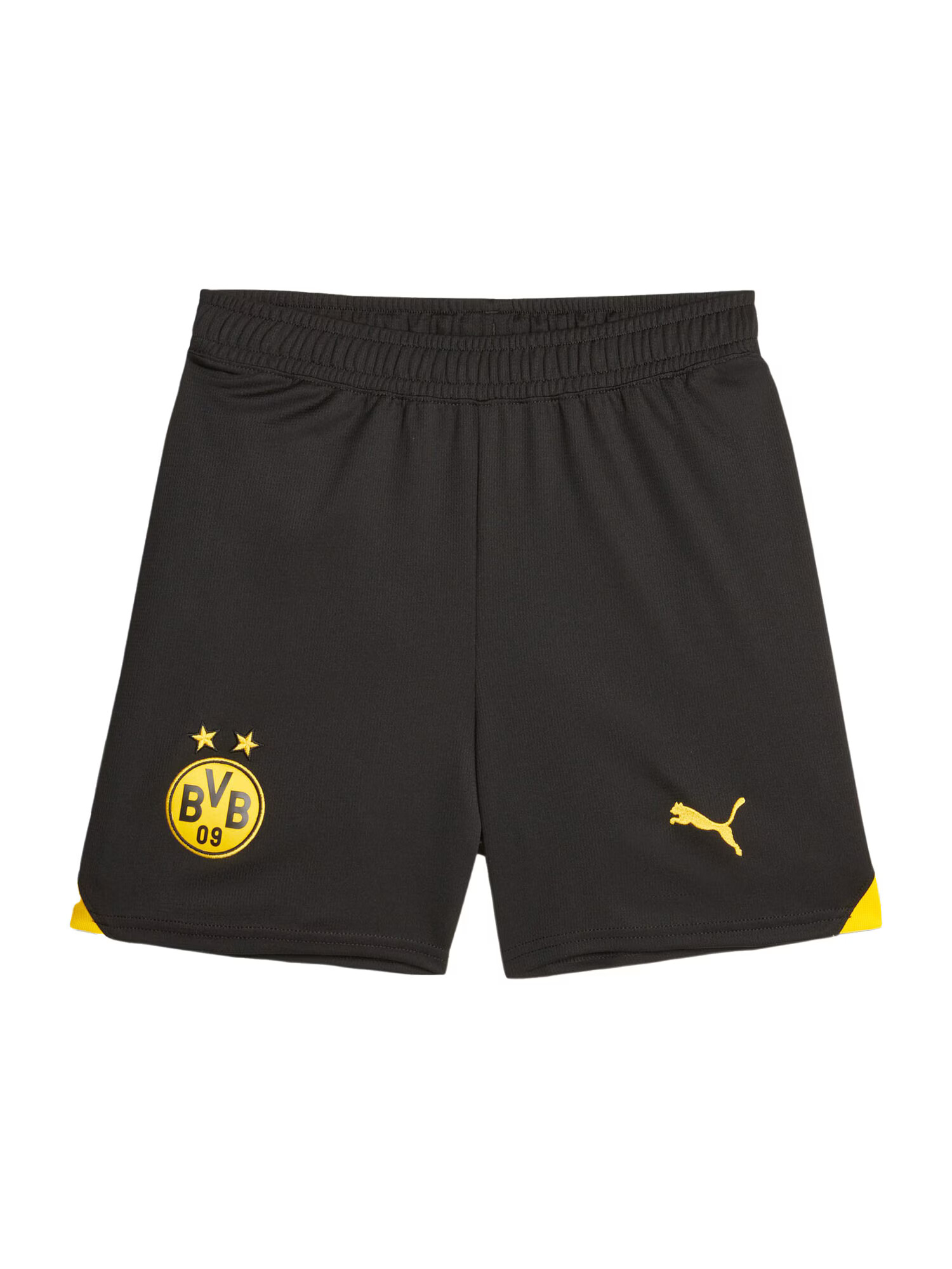 PUMA Παντελόνι φόρμας 'Borussia Dortmund' κίτρινο / μαύρο - Pepit.gr