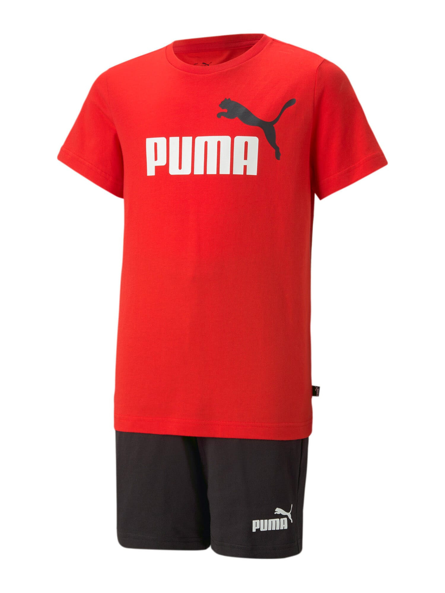 PUMA Φόρμα τρεξίματος κόκκινο / μαύρο / λευκό - Pepit.gr