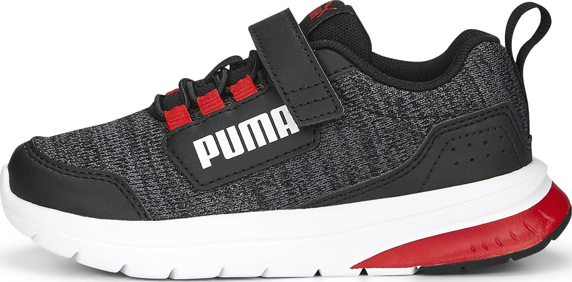 PUMA Σνίκερ 'Evolve Street AC+' κόκκινο / μαύρο / λευκό - Pepit.gr