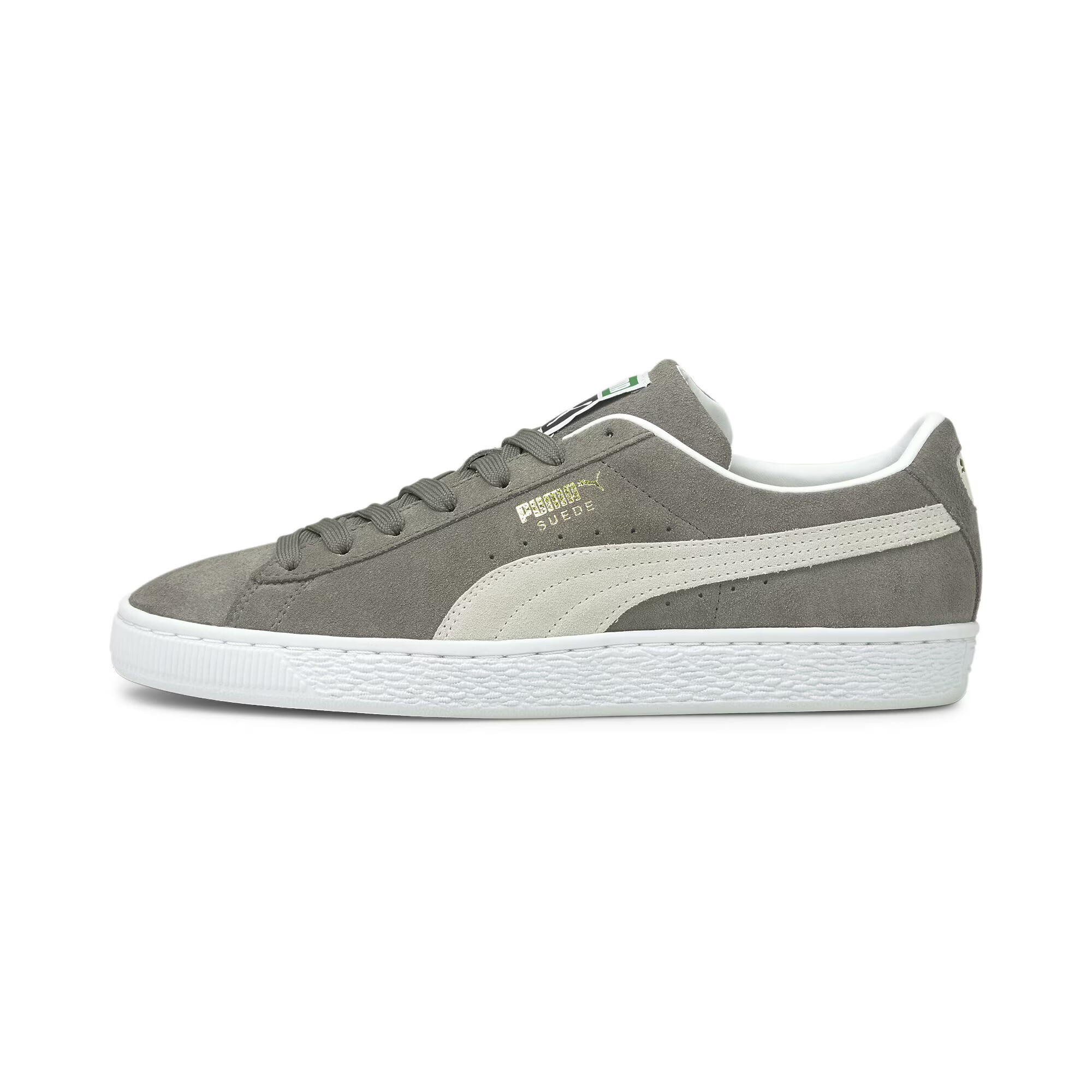 PUMA Σνίκερ χαμηλό 'Classic XXI' χρυσό / χακί / λευκό - Pepit.gr