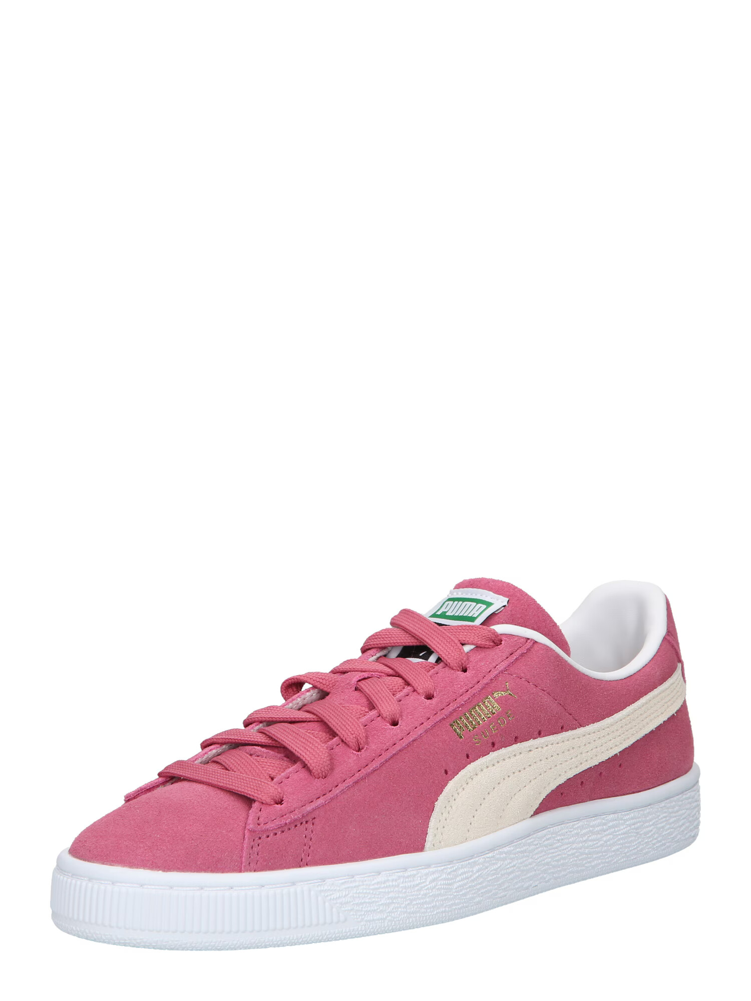 PUMA Σνίκερ χαμηλό 'Classic XXI' μπεζ / ορχιδέα - Pepit.gr