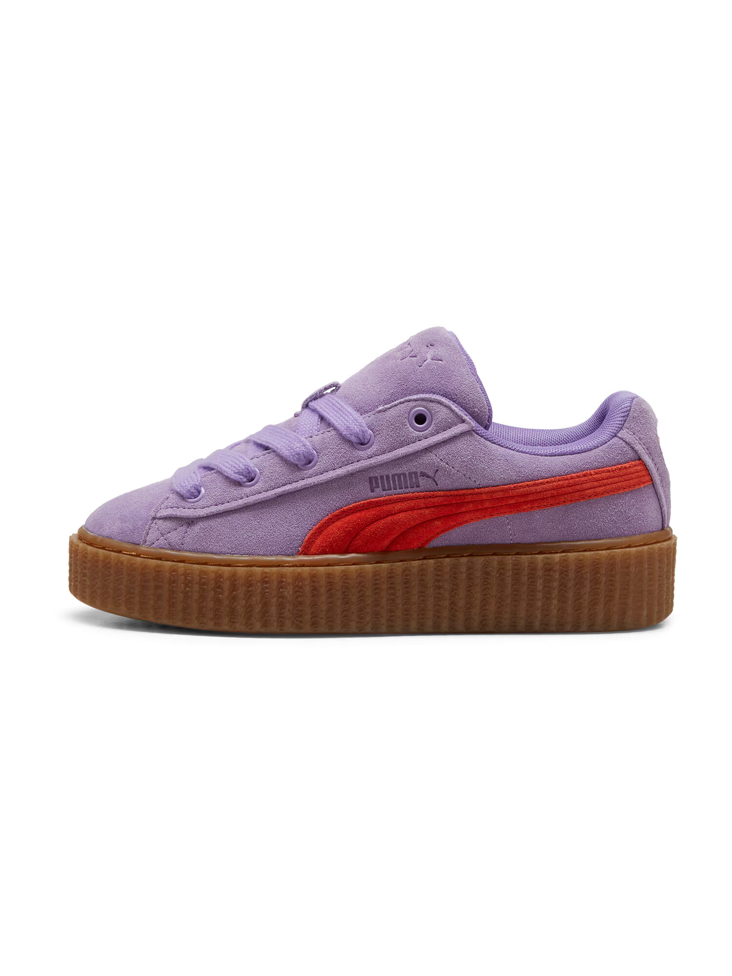 PUMA Σνίκερ χαμηλό 'CREEPER FENTY' λεβάντα / κόκκινο - Pepit.gr