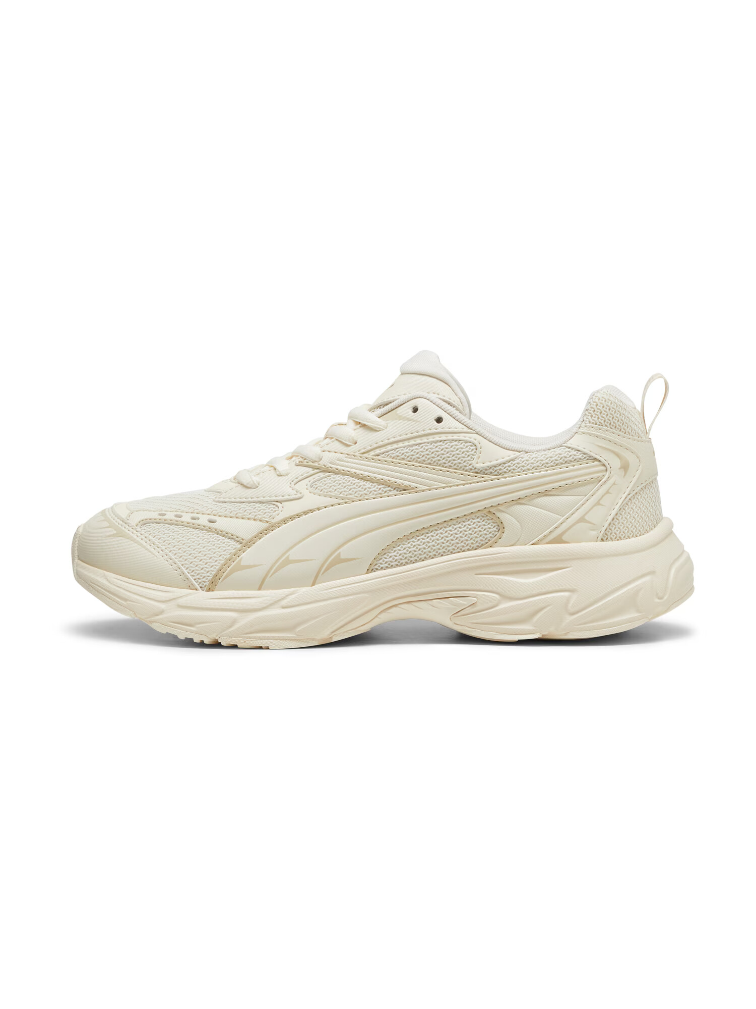 PUMA Σνίκερ χαμηλό 'Morphic Base' offwhite - Pepit.gr