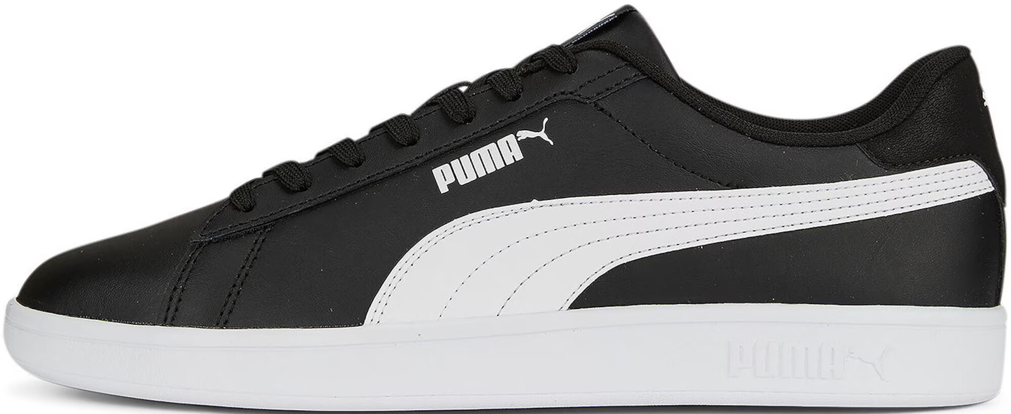 PUMA Σνίκερ χαμηλό 'Smash 3.0' μαύρο - Pepit.gr