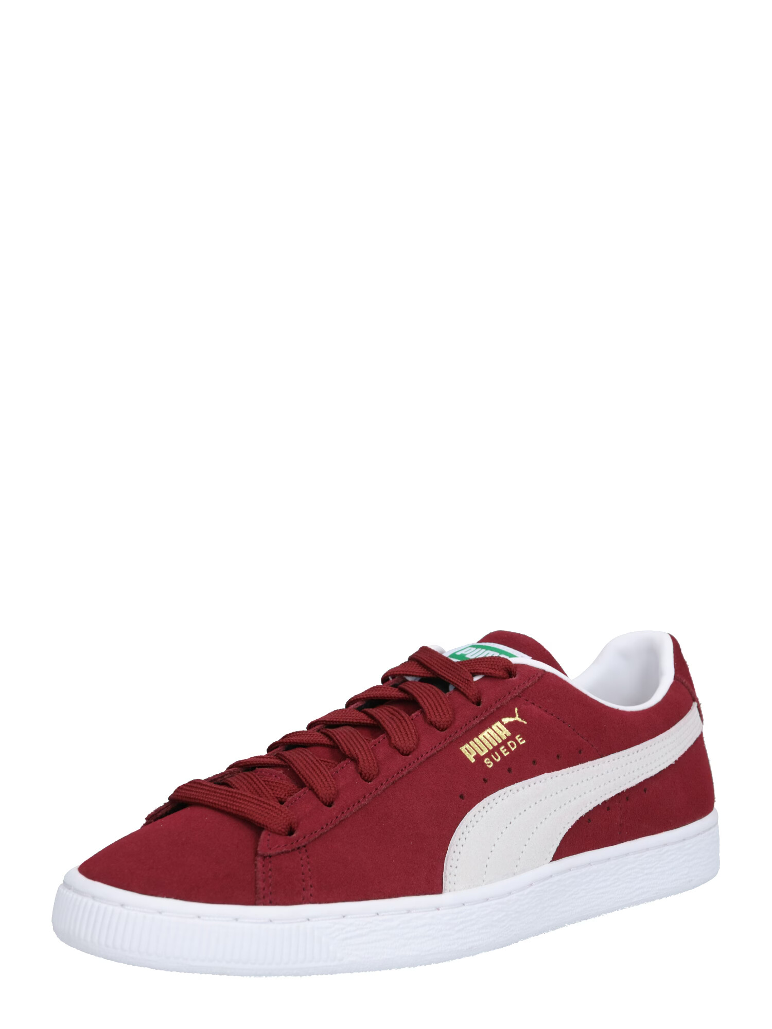 PUMA Σνίκερ χαμηλό 'Suede Classic XXI' κόκκινο παστέλ / λευκό - Pepit.gr