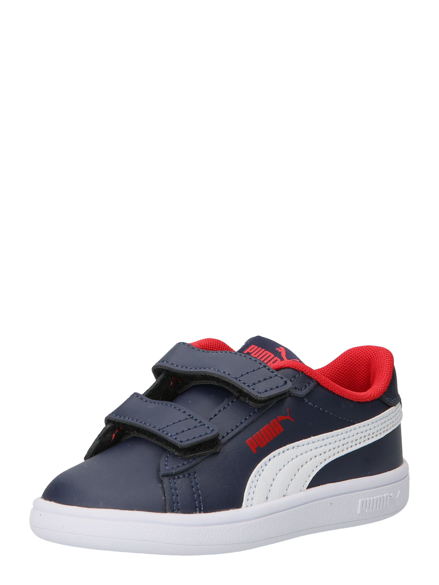 PUMA Σνίκερ 'Smash 3.0' μπλε / κόκκινο / λευκό - Pepit.gr