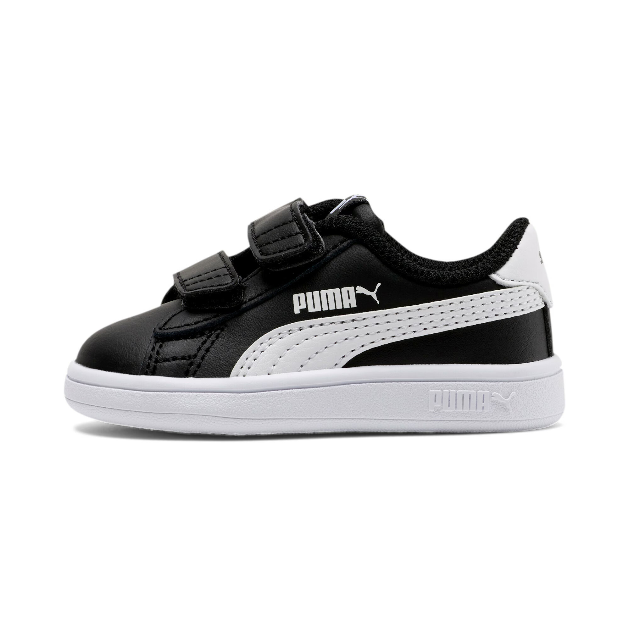 PUMA Σνίκερ 'Smash V2' μαύρο / λευκό - Pepit.gr