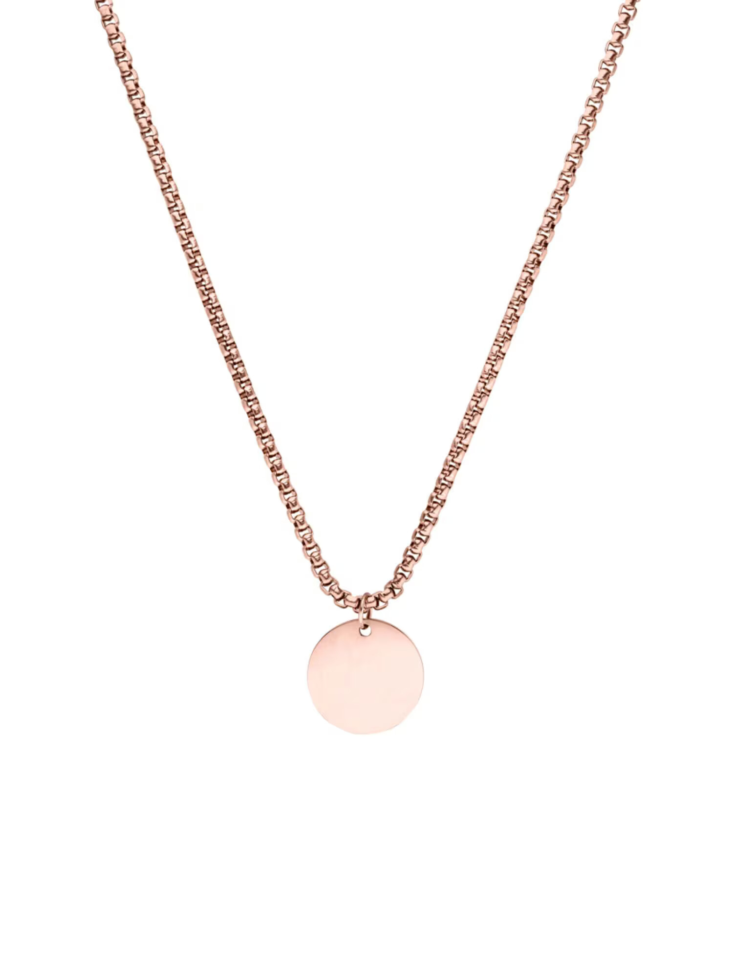 PURELEI Αλυσίδα '2024-Necklace-KumuOCoin-RoseGold' ροζέ χρυσό - Pepit.gr