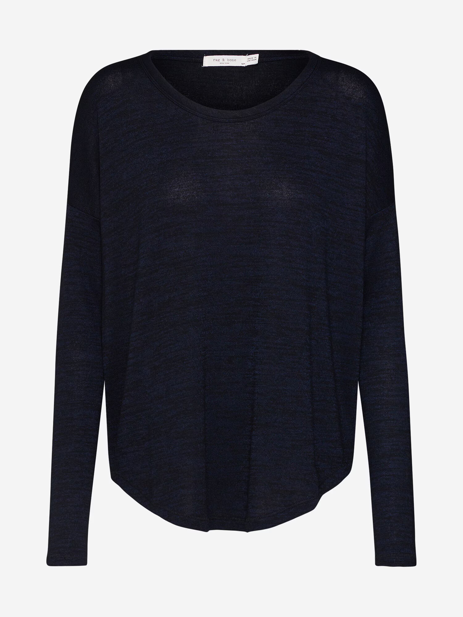 rag & bone Πουλόβερ 'Hudson L/S' ναυτικό μπλε - Pepit.gr