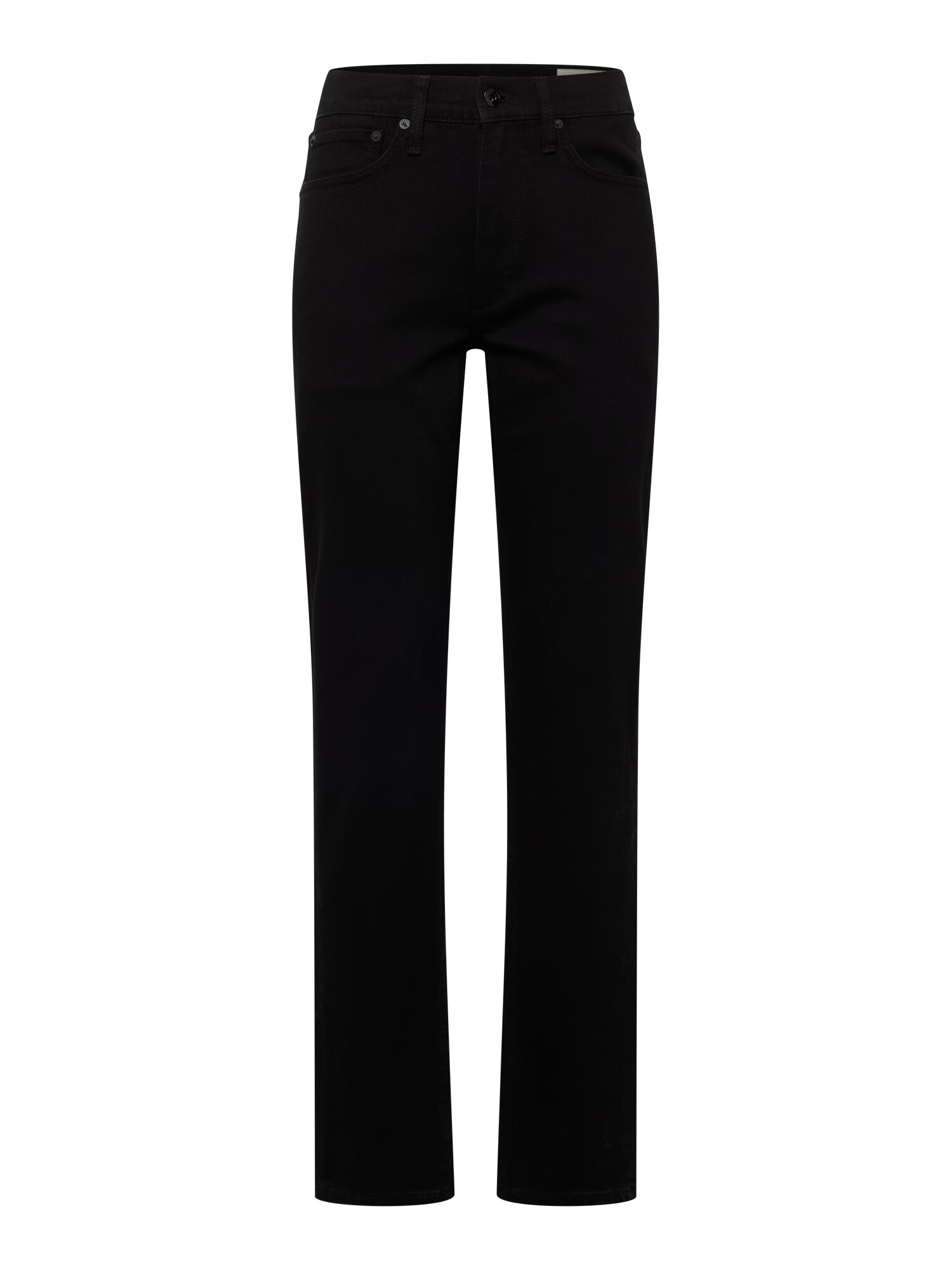 rag & bone Τζιν 'FIT 2 authentic stretch' μαύρο - Pepit.gr