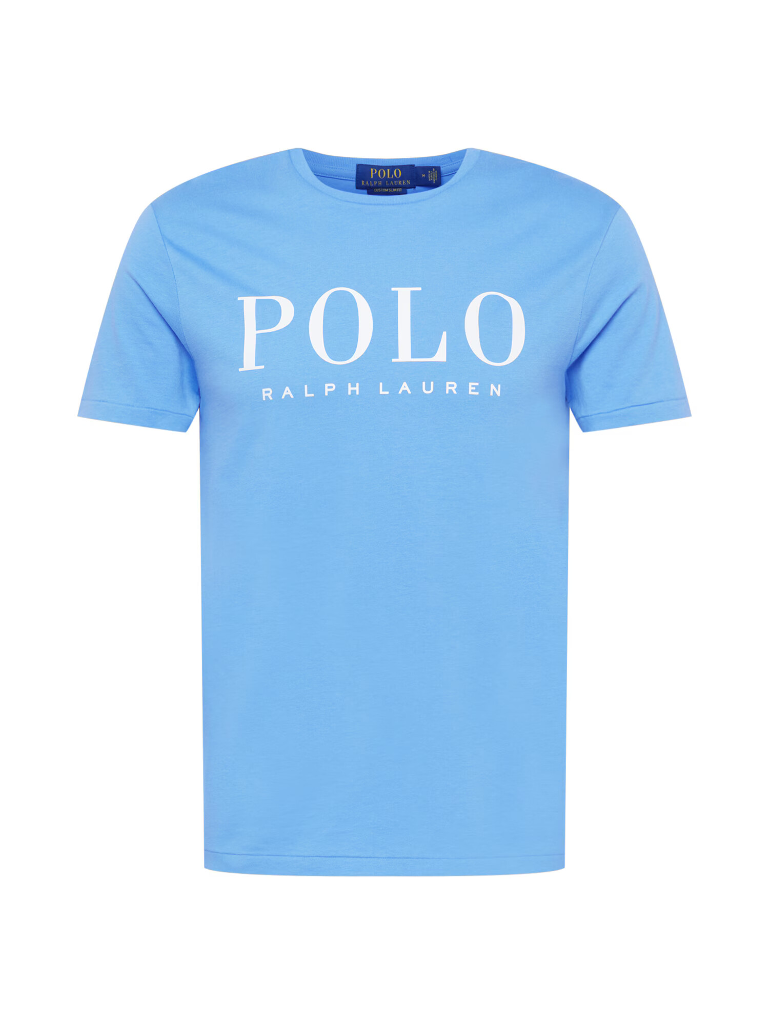 Polo Ralph Lauren Μπλουζάκι μπλε ουρανού / λευκό - Pepit.gr