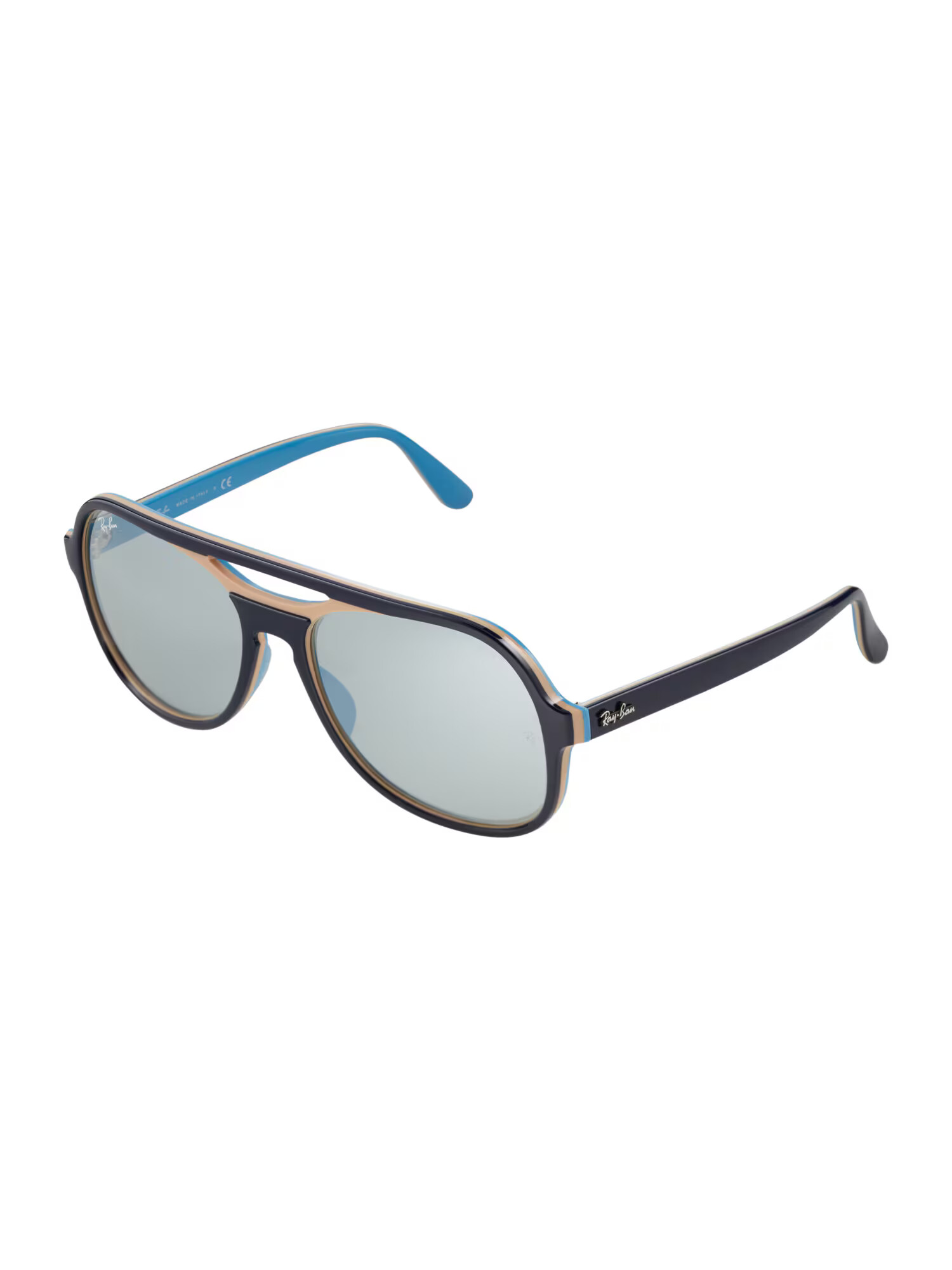 Ray-Ban Γυαλιά ηλίου '0RB4357' μπεζ / μπλε / μπλε νύχτας - Pepit.gr