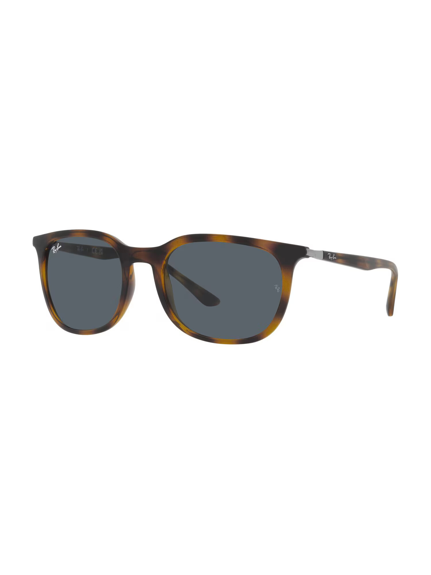 Ray-Ban Γυαλιά ηλίου '0RB438654601/31' ωχροκίτρινο / σκούρο καφέ - Pepit.gr