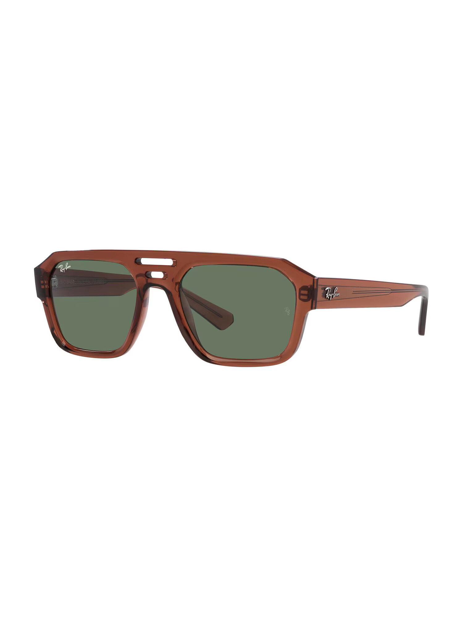 Ray-Ban Γυαλιά ηλίου '0RB4397 54 667882' καφέ / πράσινο - Pepit.gr