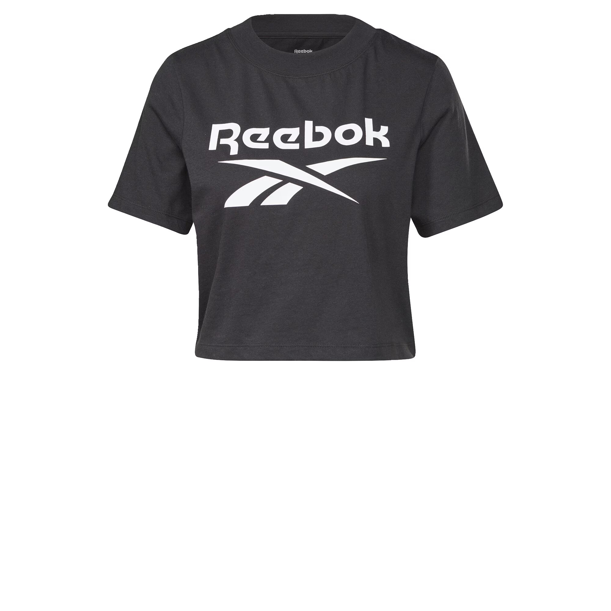 Reebok Classics Μπλουζάκι μαύρο / λευκό - Pepit.gr