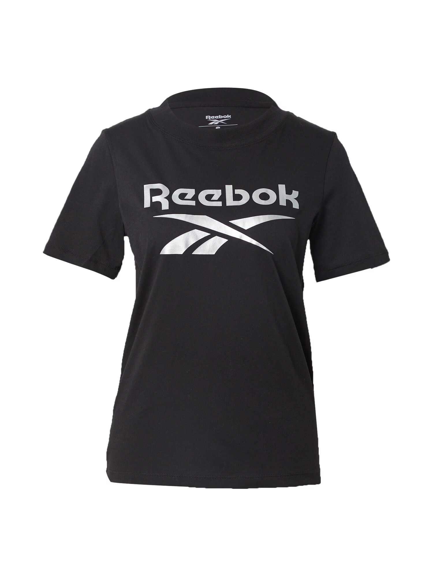 Reebok Classics Μπλουζάκι μαύρο / λευκό - Pepit.gr