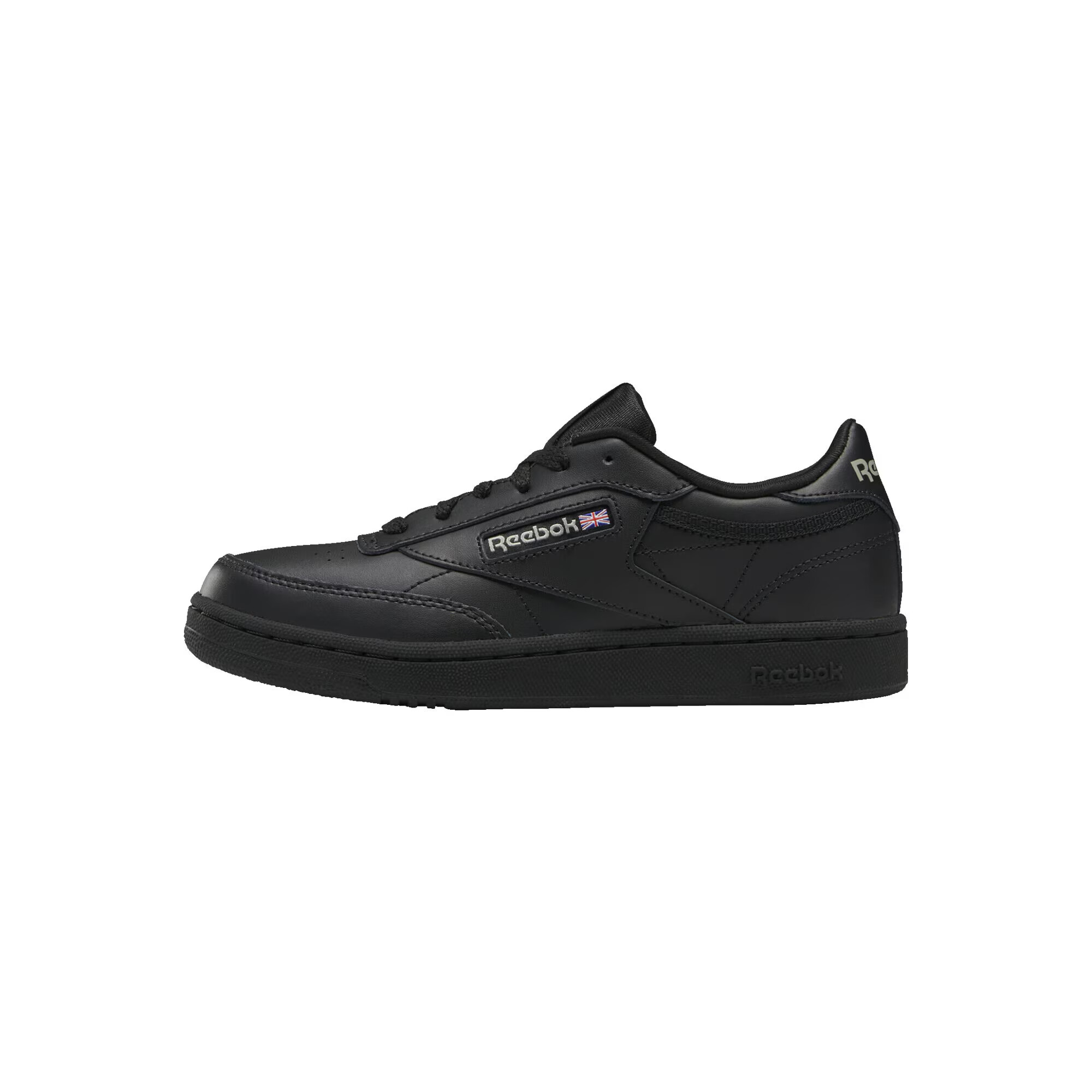 Reebok Classics Σνίκερ ' Club C ' ασημόγκριζο / μαύρο - Pepit.gr