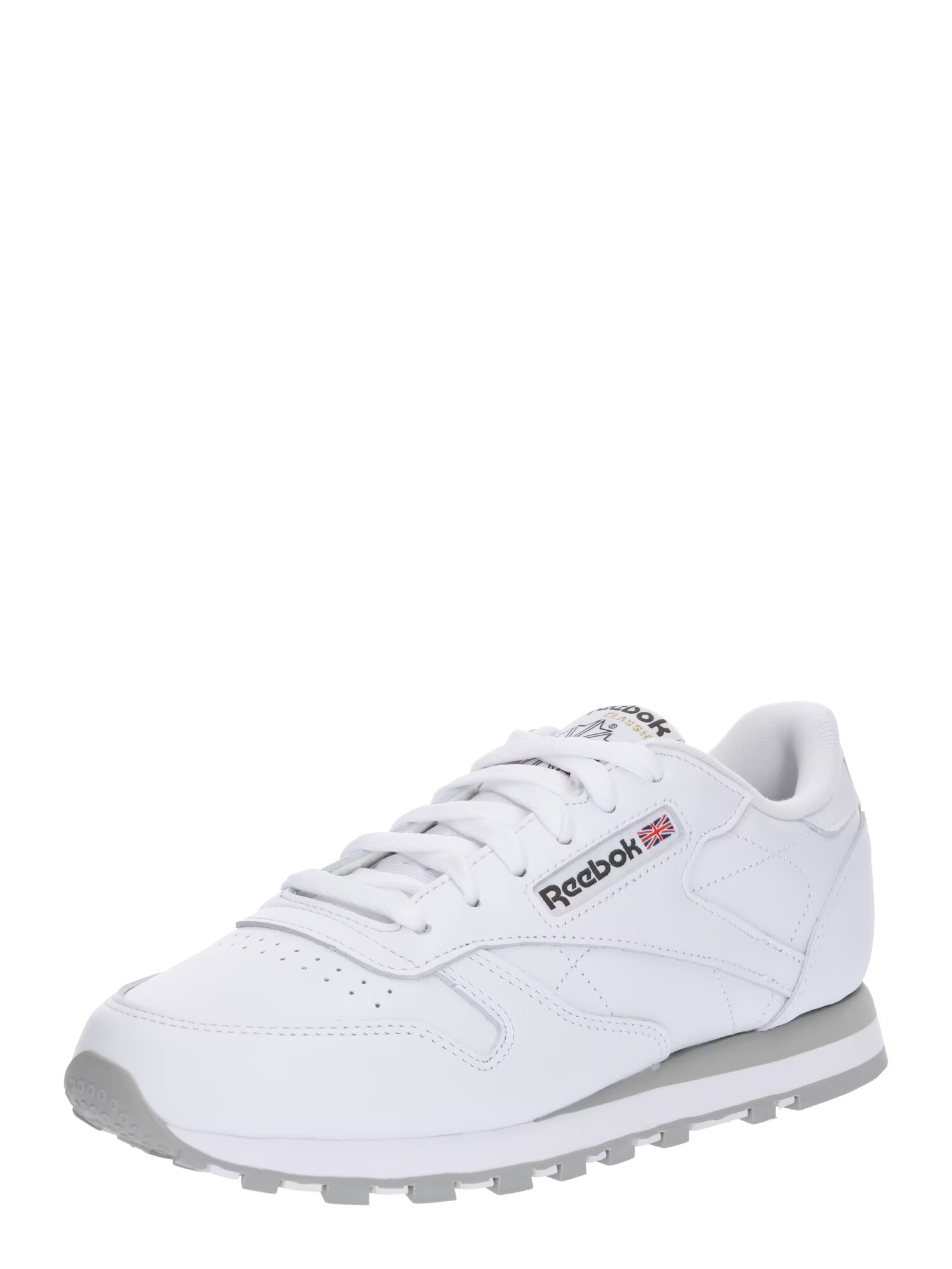 Reebok Classics Σνίκερ χαμηλό 'Classic Leather' γκρι / λευκό - Pepit.gr