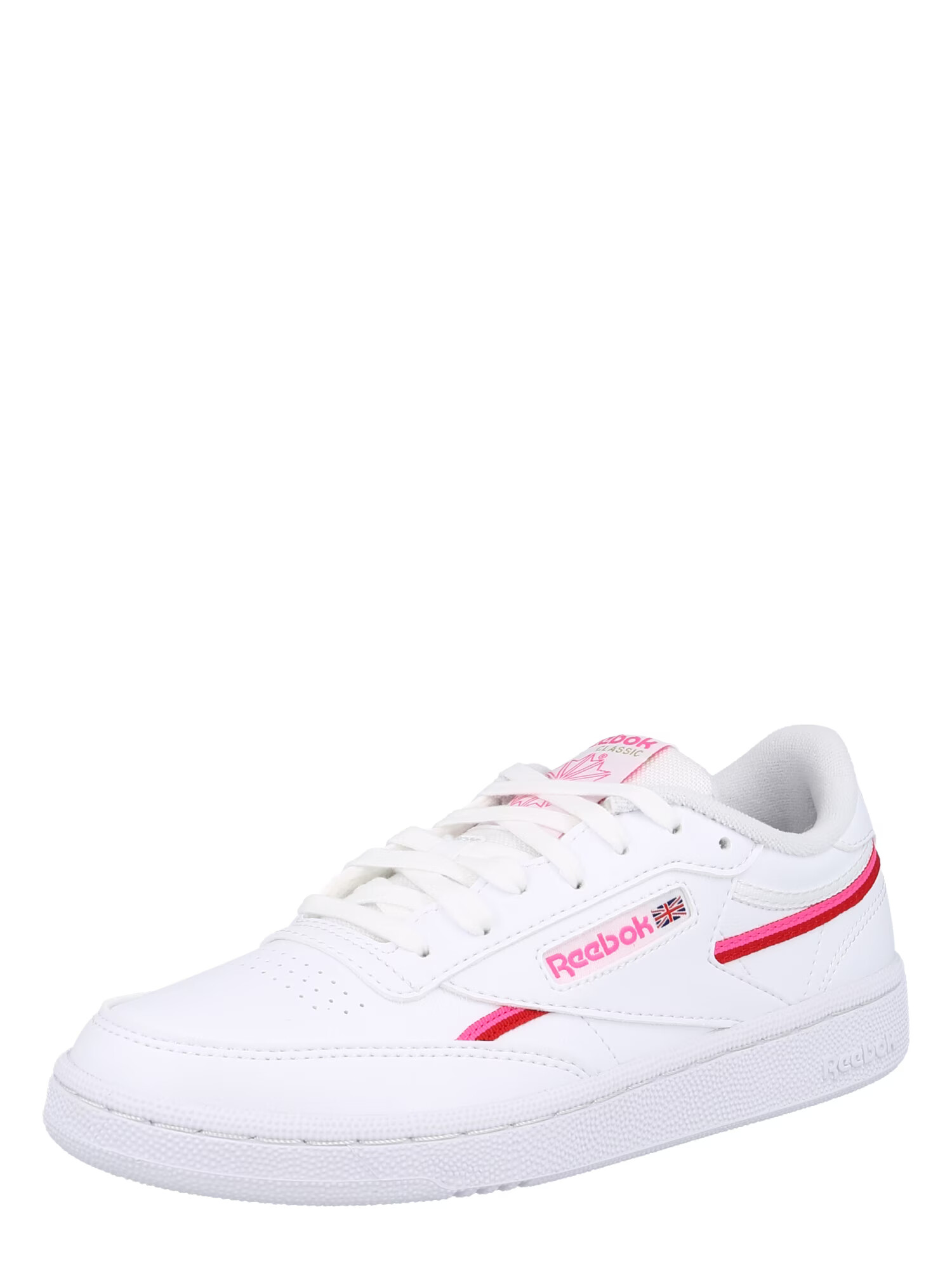 Reebok Classics Σνίκερ χαμηλό 'Club C 85' ανοικτό ροζ / κόκκινο / λευκό - Pepit.gr