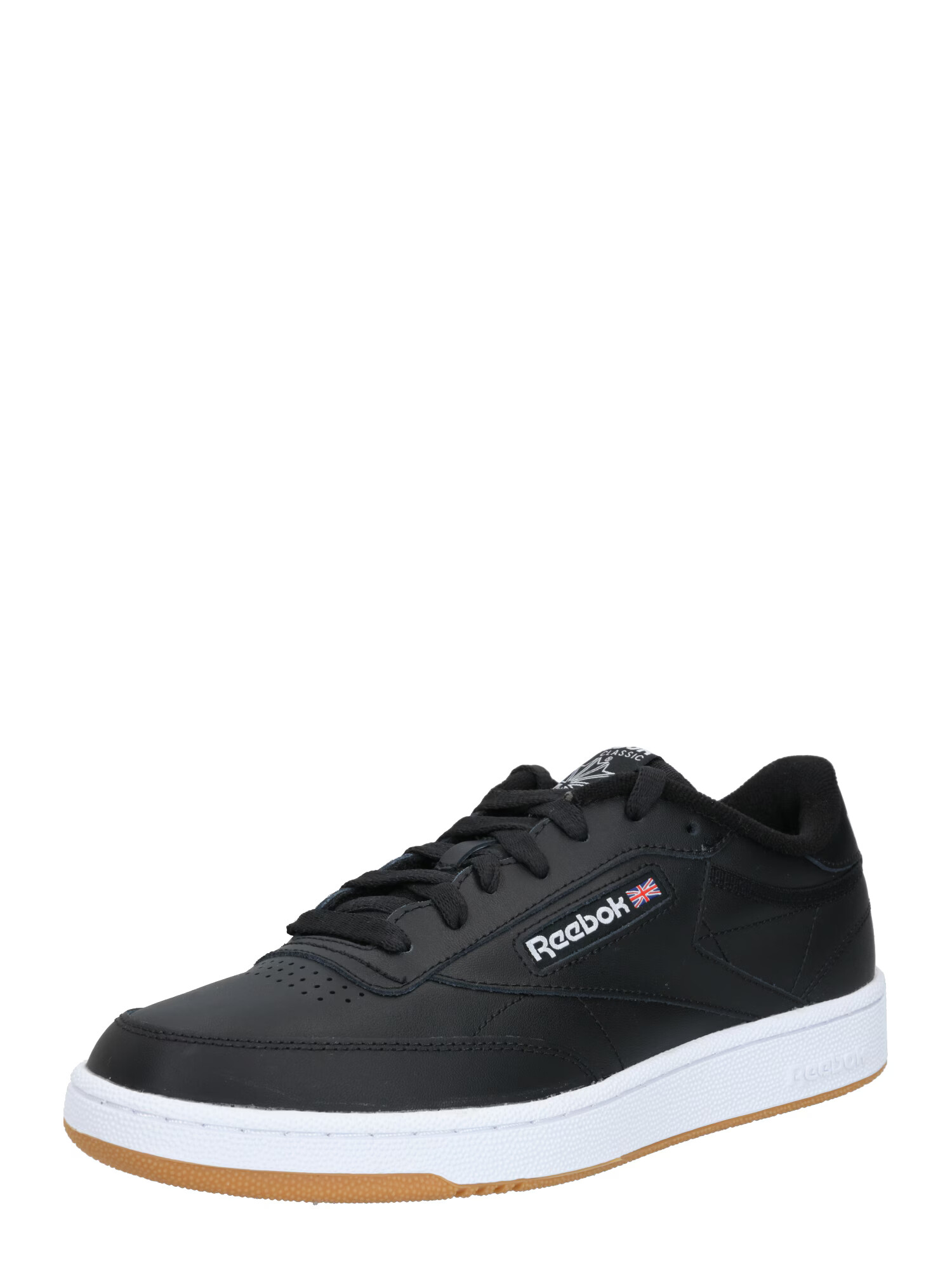 Reebok Classics Σνίκερ χαμηλό 'CLUB C 85' μαύρο / λευκό - Pepit.gr