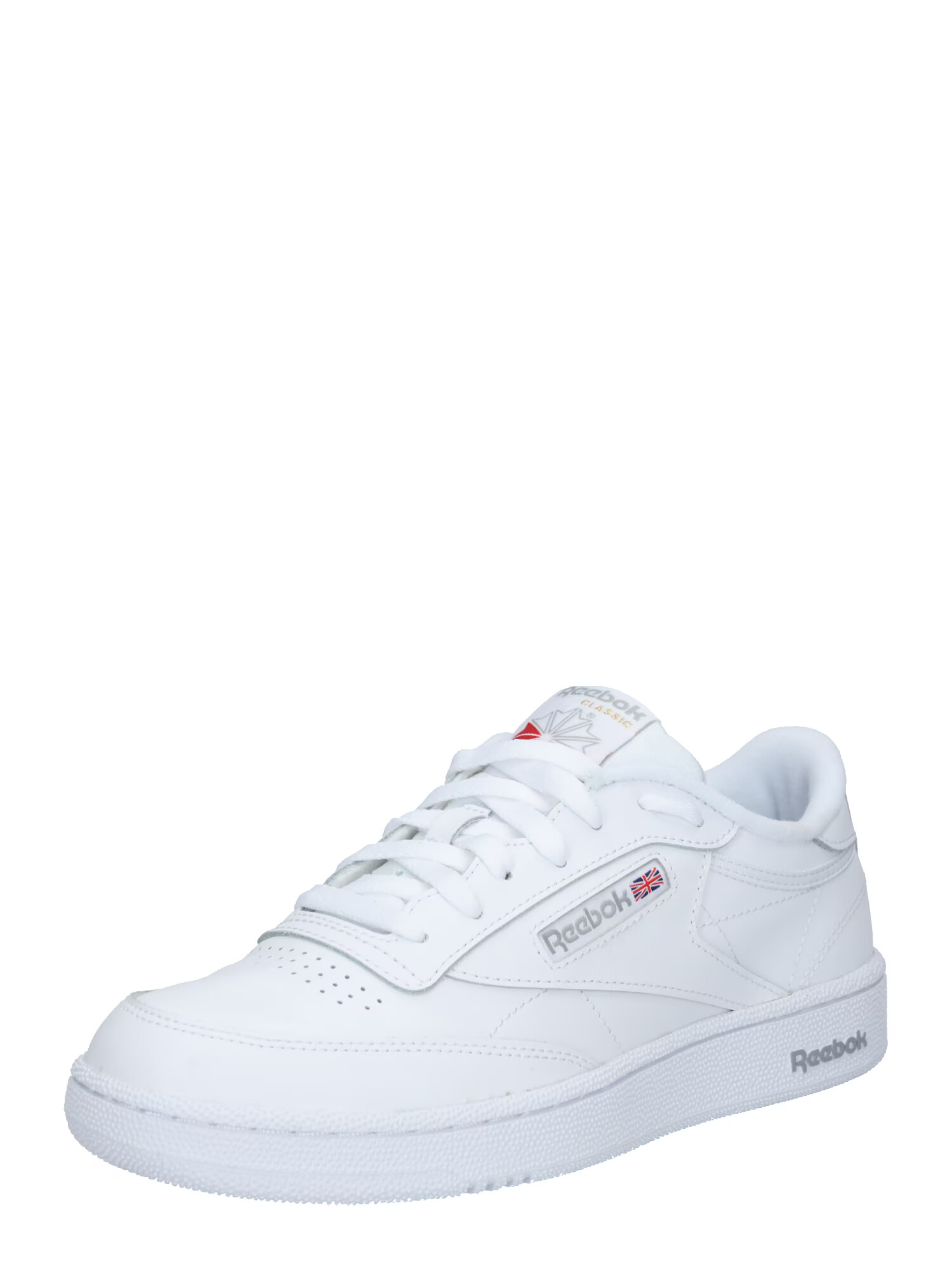 Reebok Σνίκερ χαμηλό 'Club C85' ναυτικό μπλε / γκρι / κόκκινο / λευκό - Pepit.gr