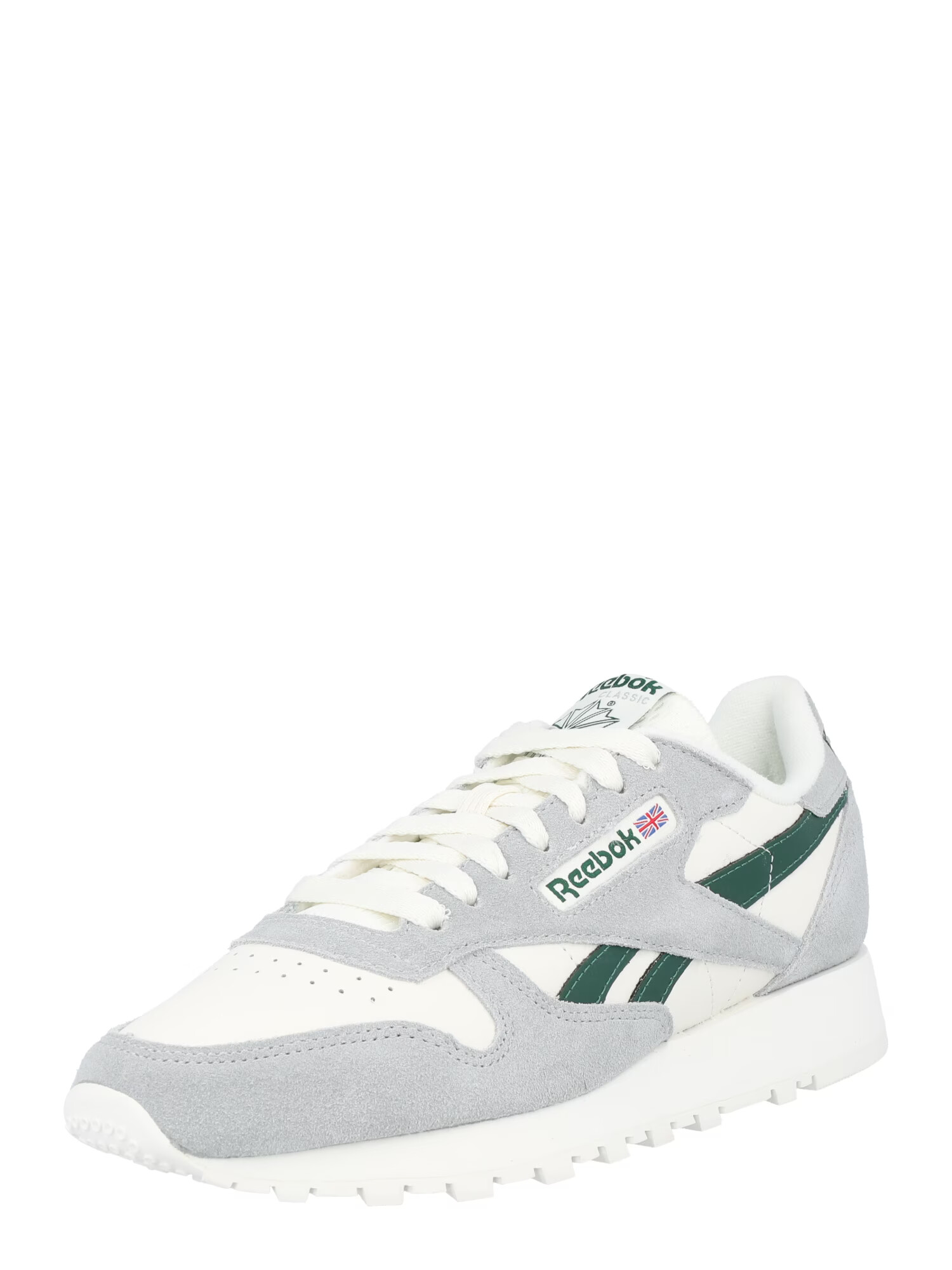 Reebok Classics Σνίκερ χαμηλό γκρι μελανζέ / πετρόλ / λευκό - Pepit.gr