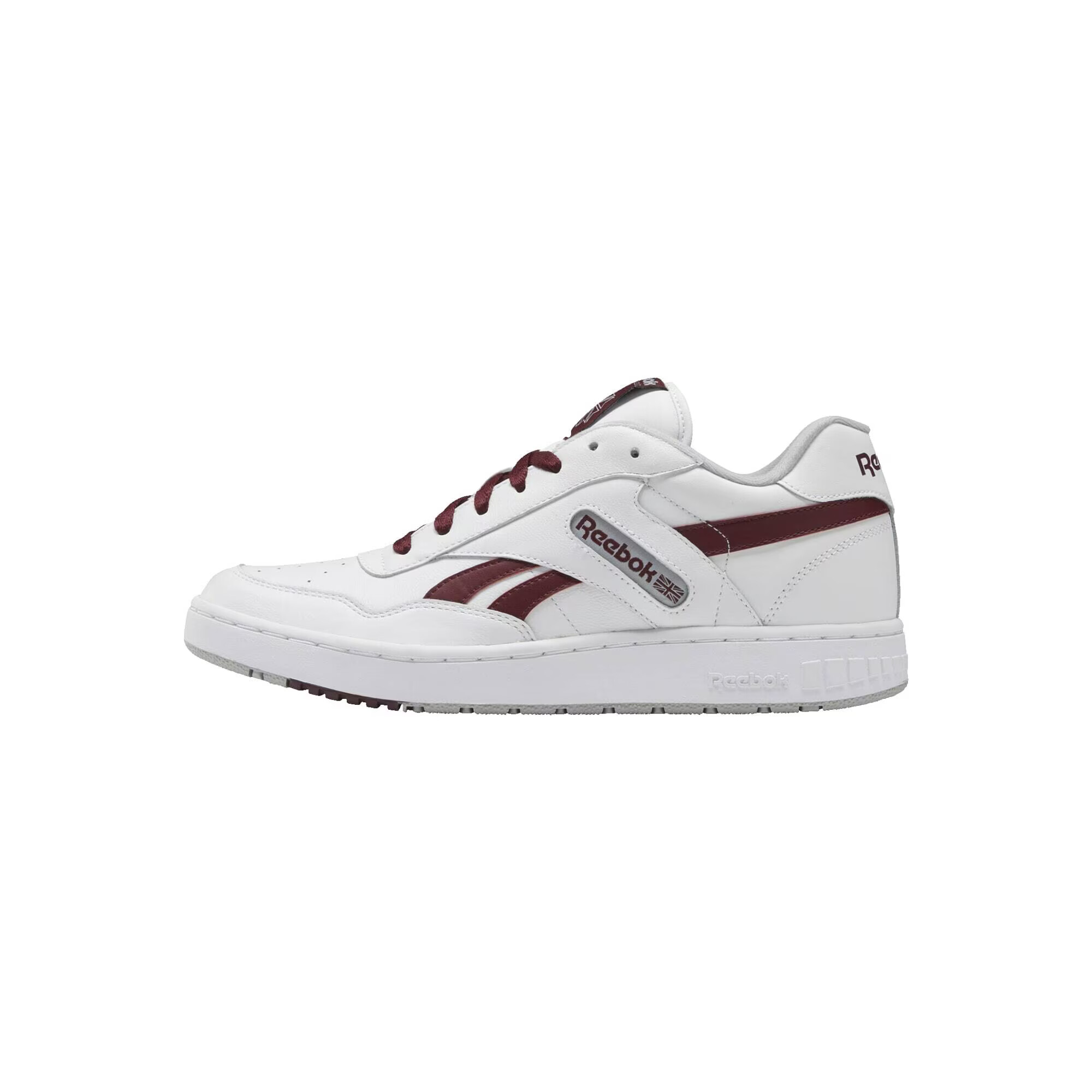 Reebok Classics Σνίκερ χαμηλό κόκκινο κρασί / λευκό - Pepit.gr