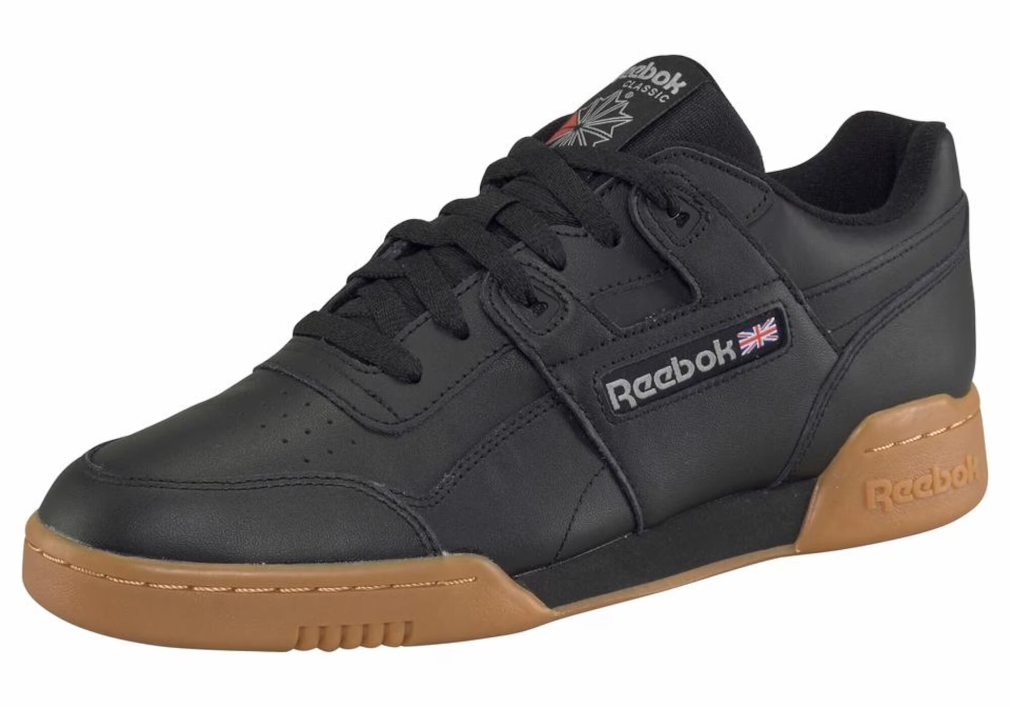 Reebok Classics Σνίκερ χαμηλό μαύρο - Pepit.gr