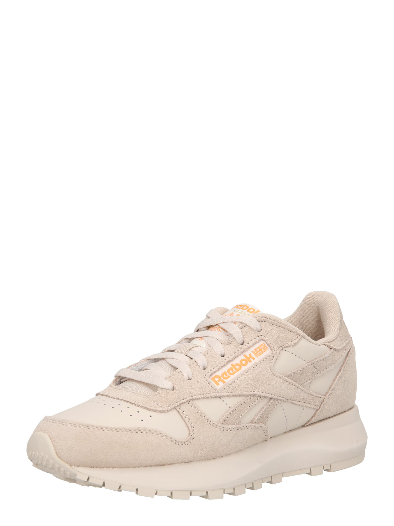 Reebok Classics Σνίκερ χαμηλό μπεζ / κρεμ / πορτοκαλί - Pepit.gr