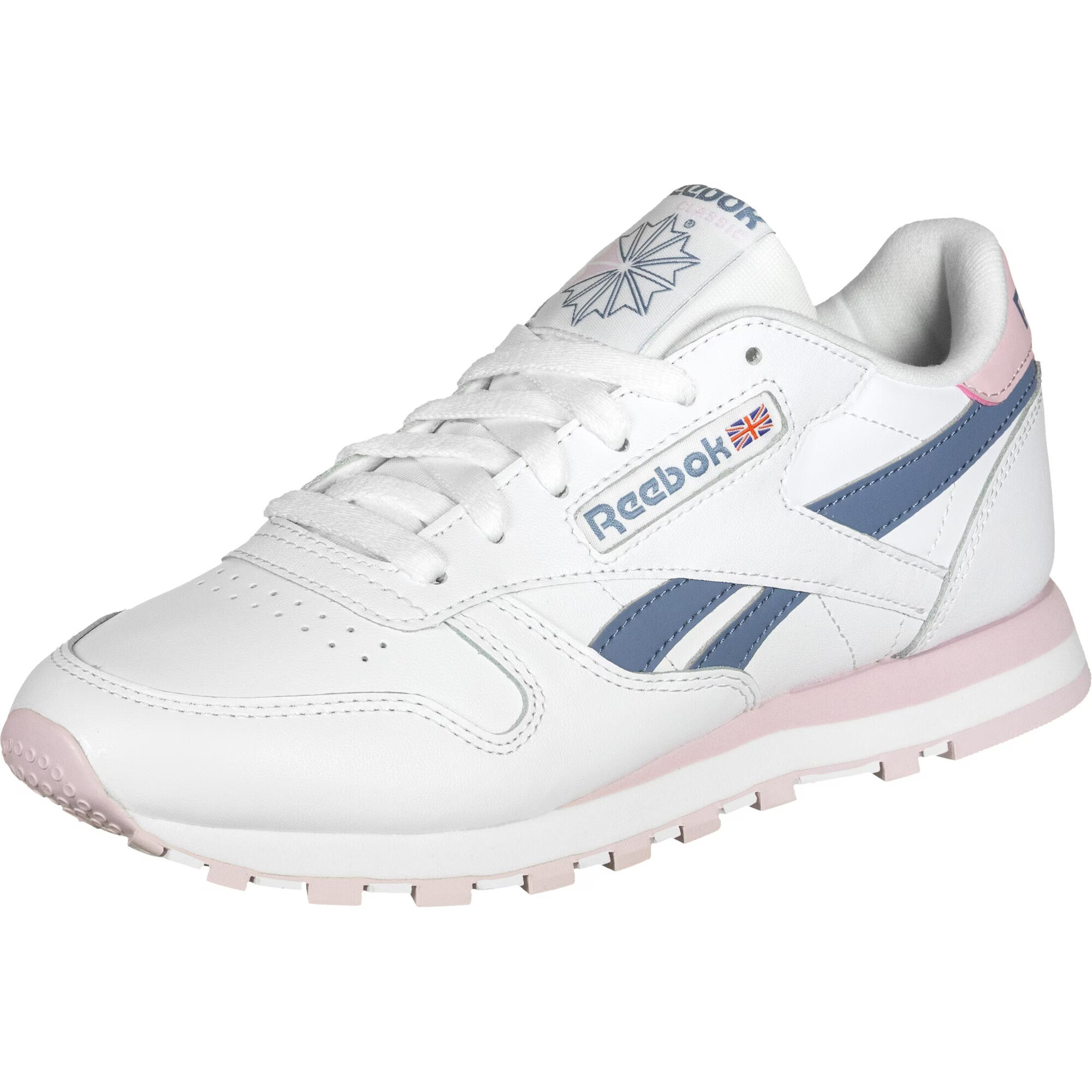 Reebok Classics Σνίκερ χαμηλό μπλε περιστεριού / πούδρα / λευκό - Pepit.gr